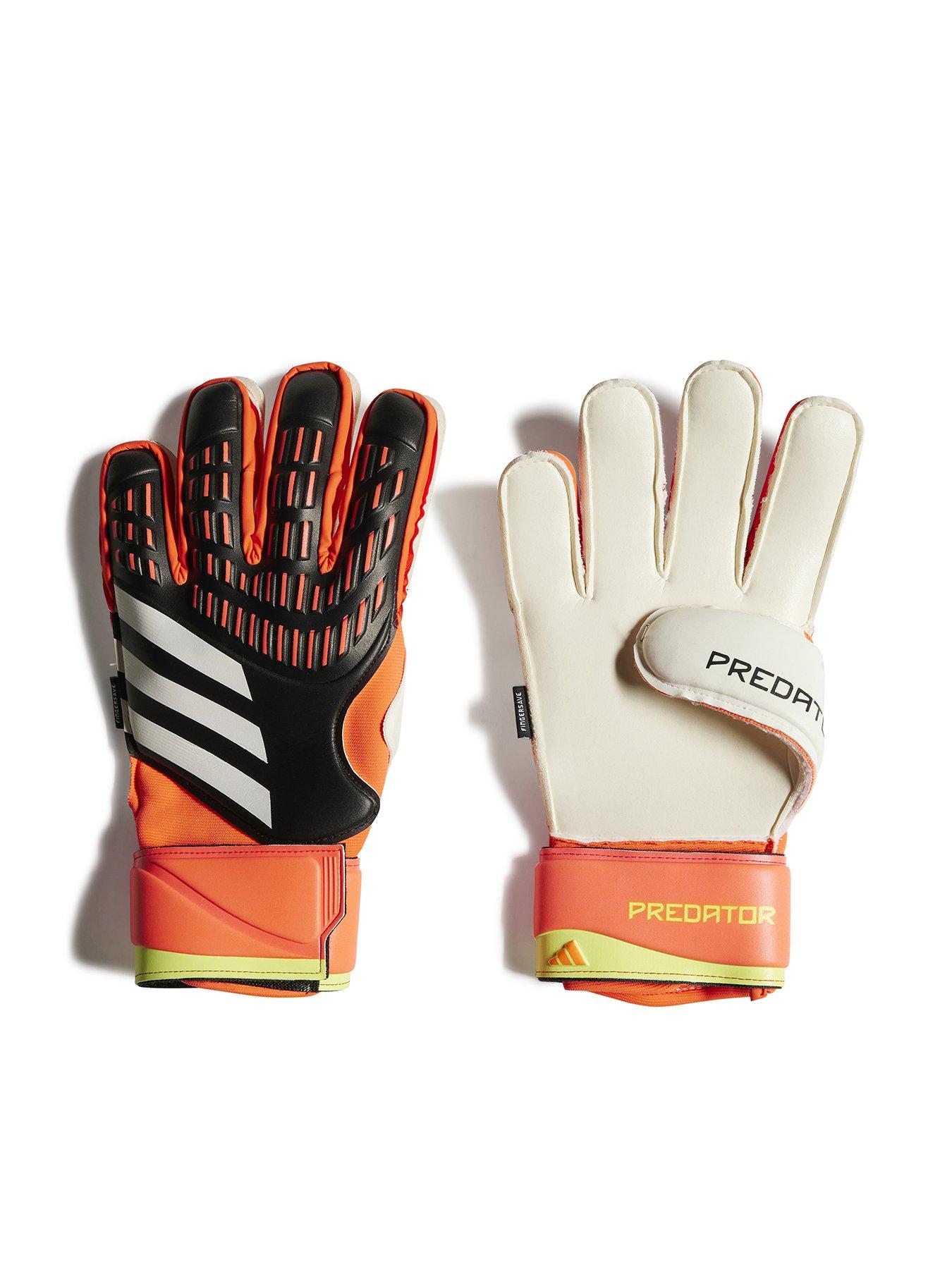 Adidas GK Predator PRO Fingersave Glove Soccer Goalkeeper shops Gloves Sz 8 Mens $140