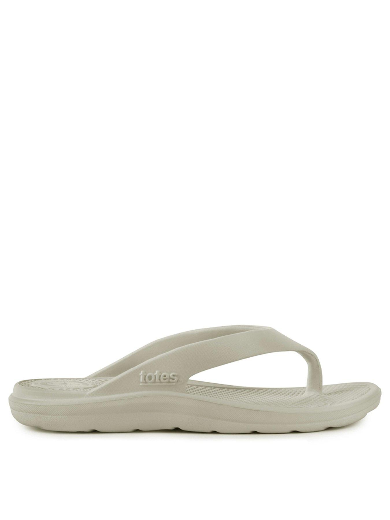  image of totes-totes-solbounce-ladies-toe-post-stone