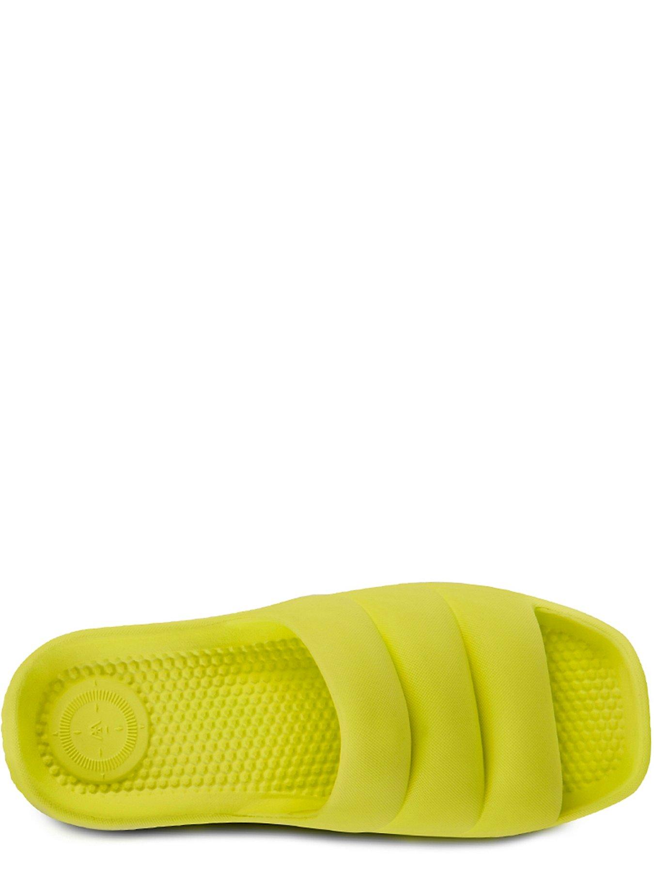  image of totes-solbounce-moulded-puffy-slide-lime