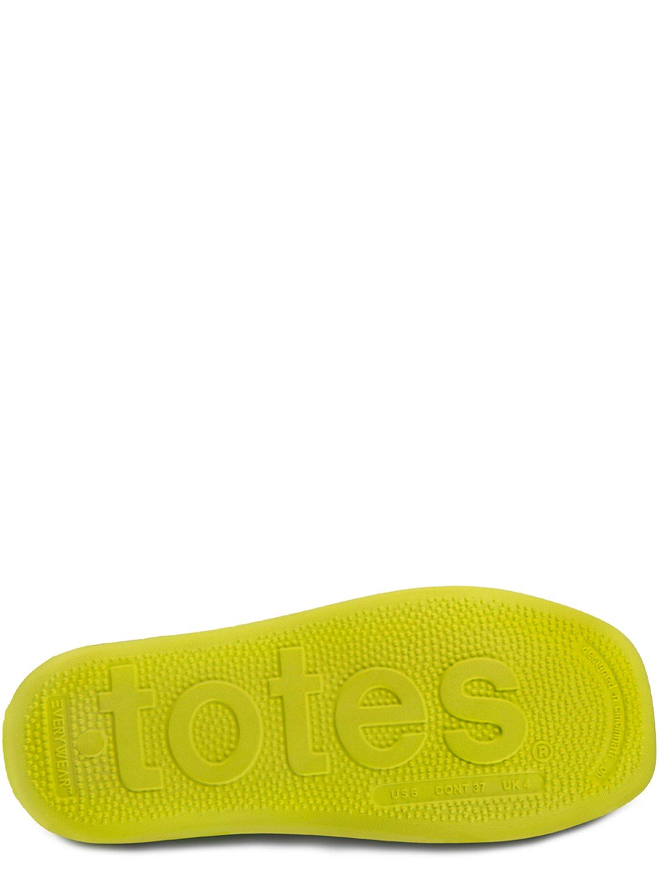  image of totes-solbounce-moulded-puffy-slide-lime