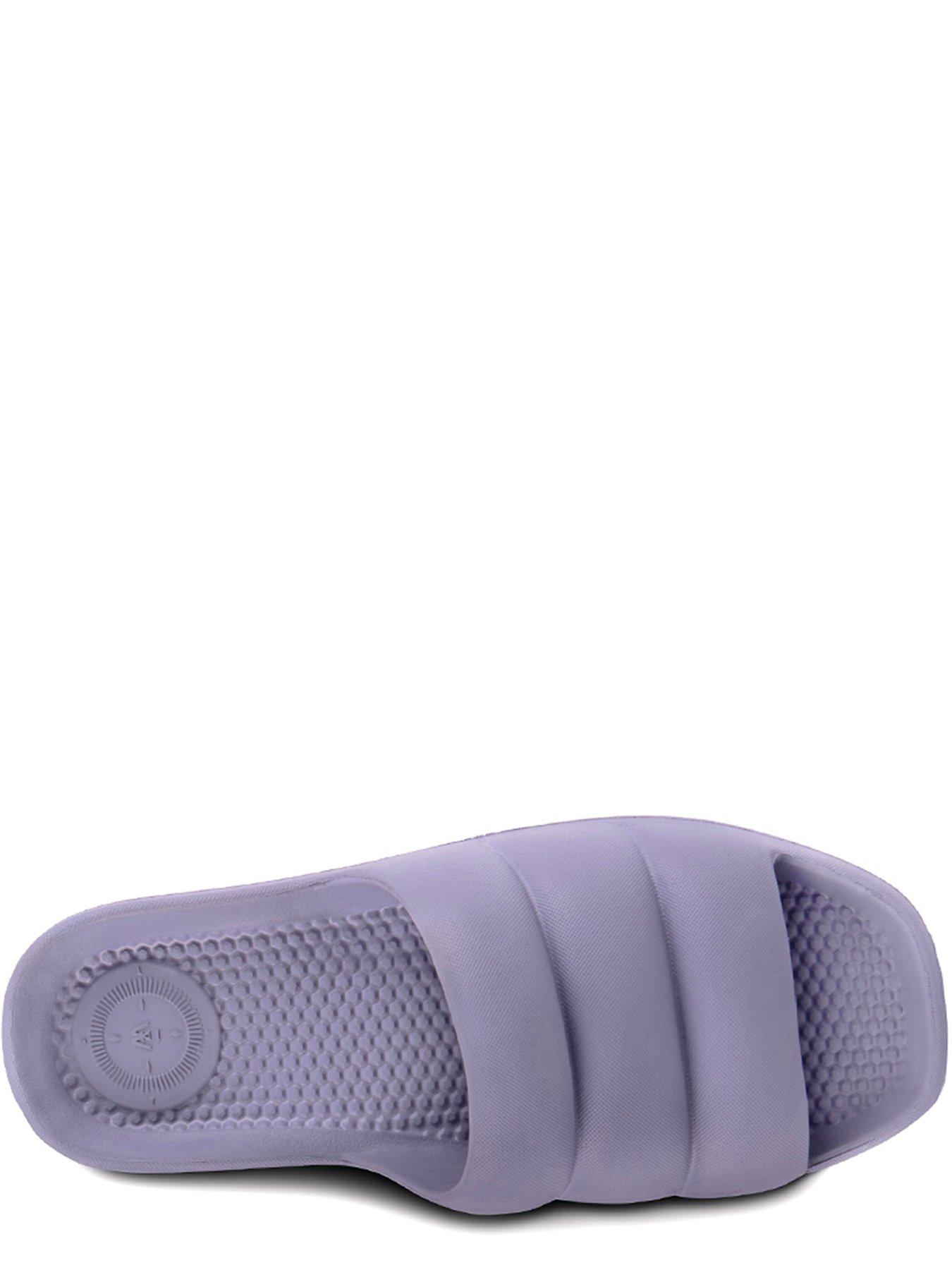  image of totes-solbounce-moulded-puffy-slide-periwinkle