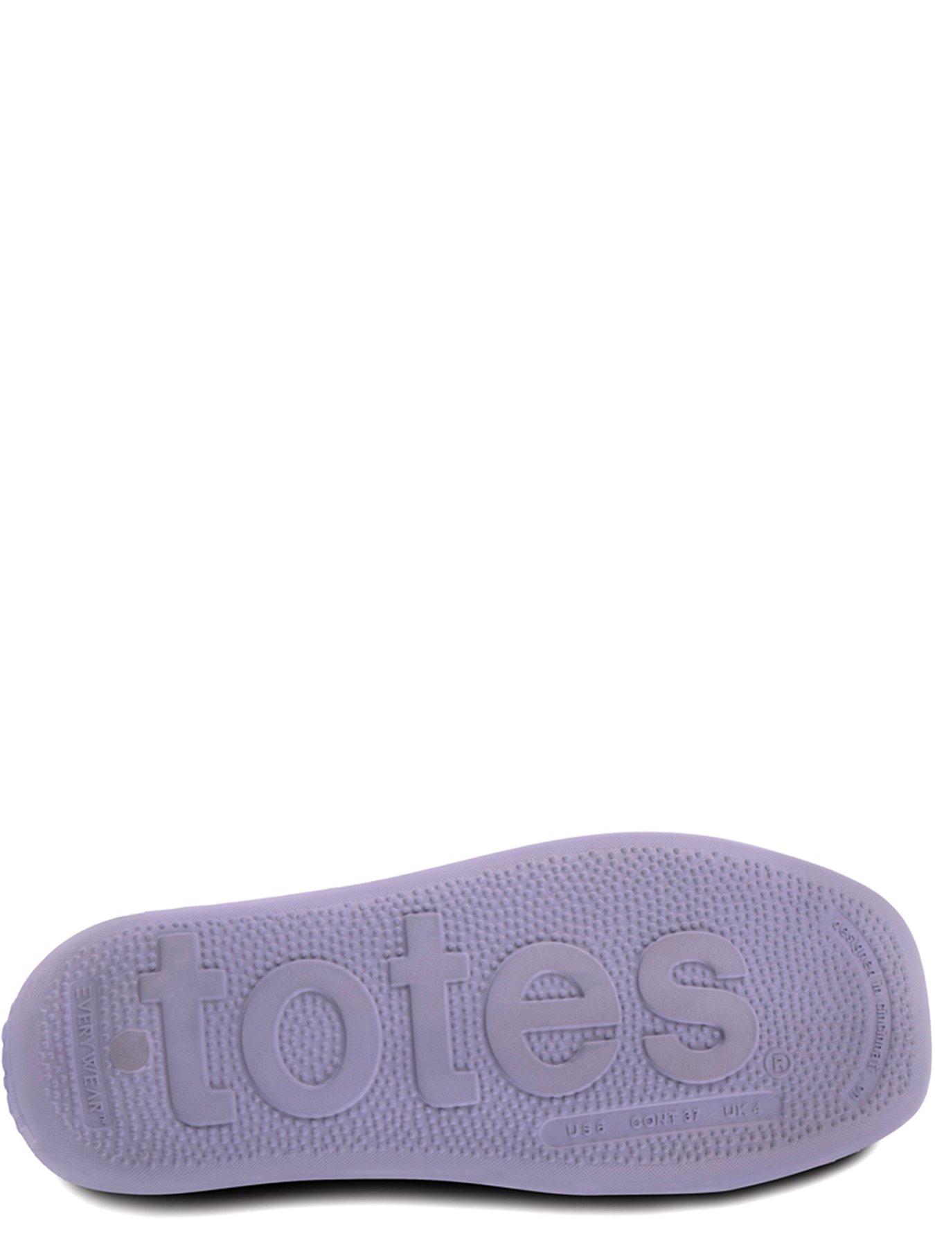  image of totes-solbounce-moulded-puffy-slide-periwinkle