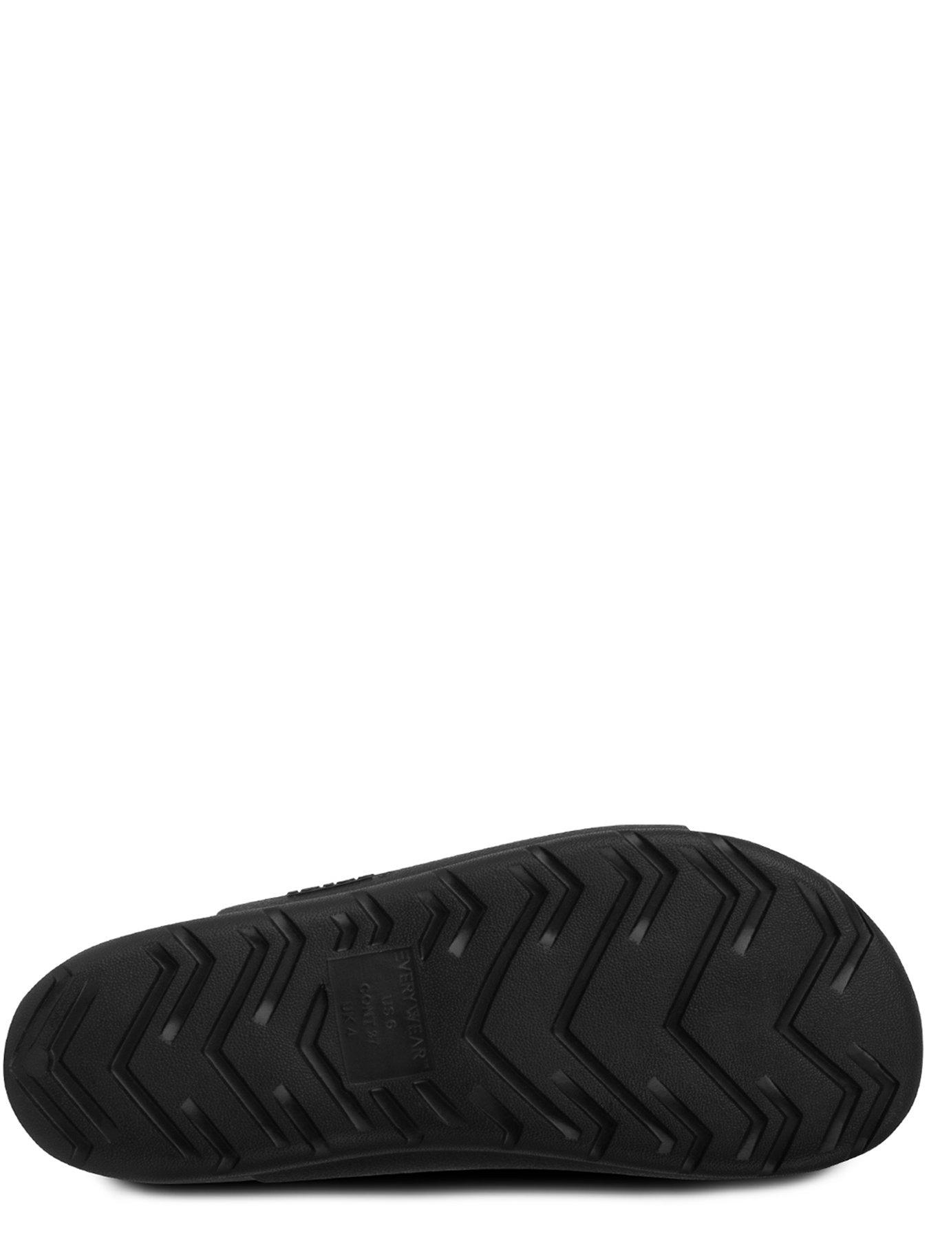  image of totes-solbounce-double-adjustable-buckle-slide-black
