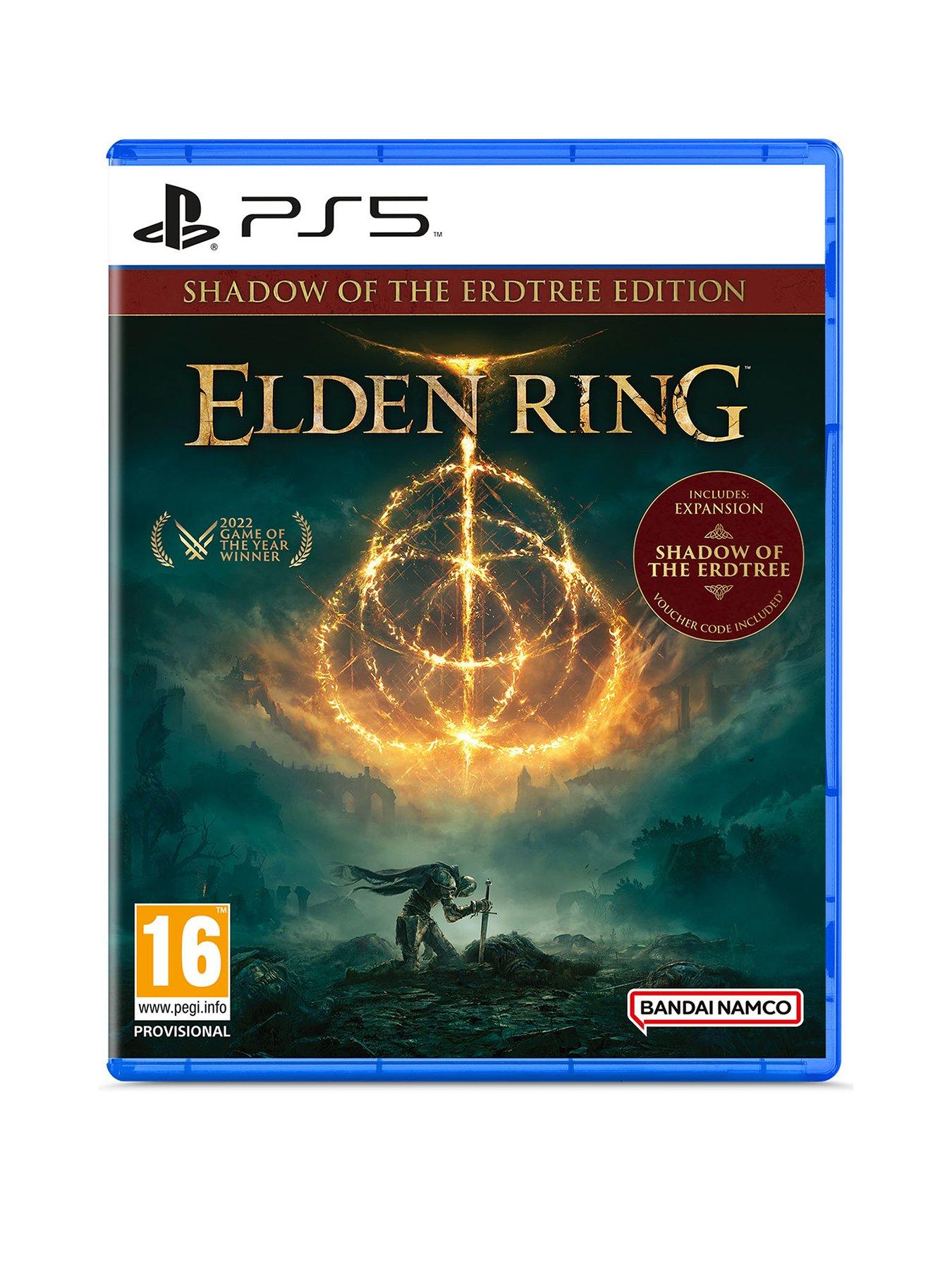 PlayStation 5 Elden Ring: Shadow of the Erdtree Edition