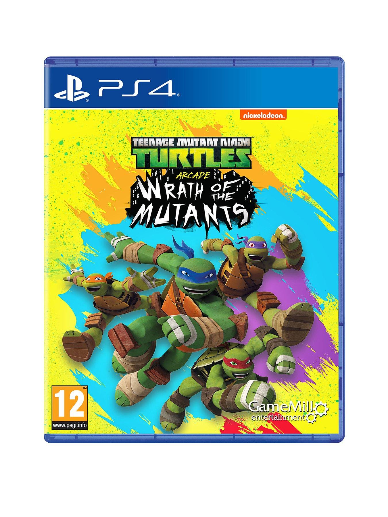 PlayStation 5 Teenage Mutant Ninja Turtles Arcade: Wrath of the Mutants |  littlewoods.com