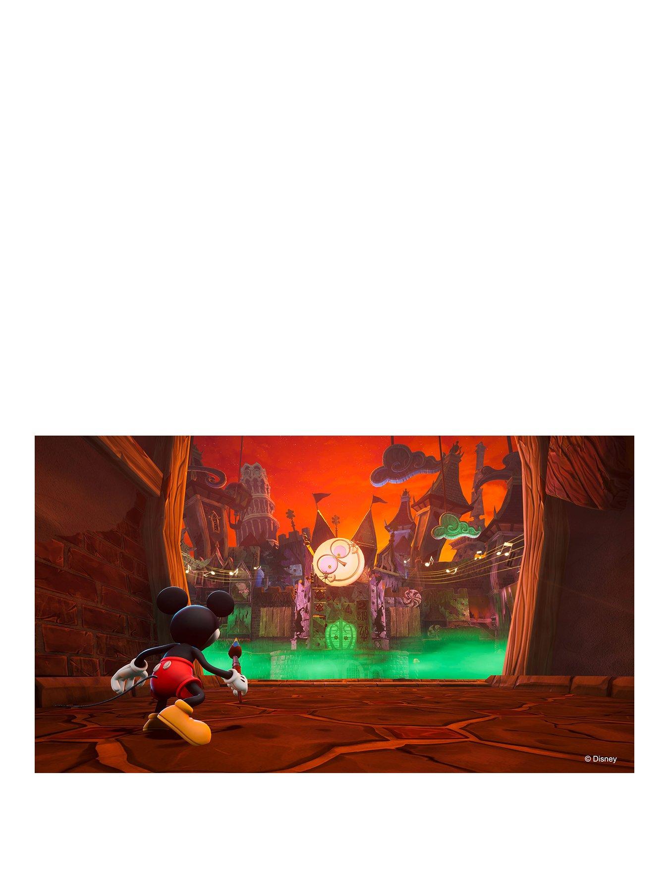 Xbox Series X Disney Epic Mickey Rebrushed