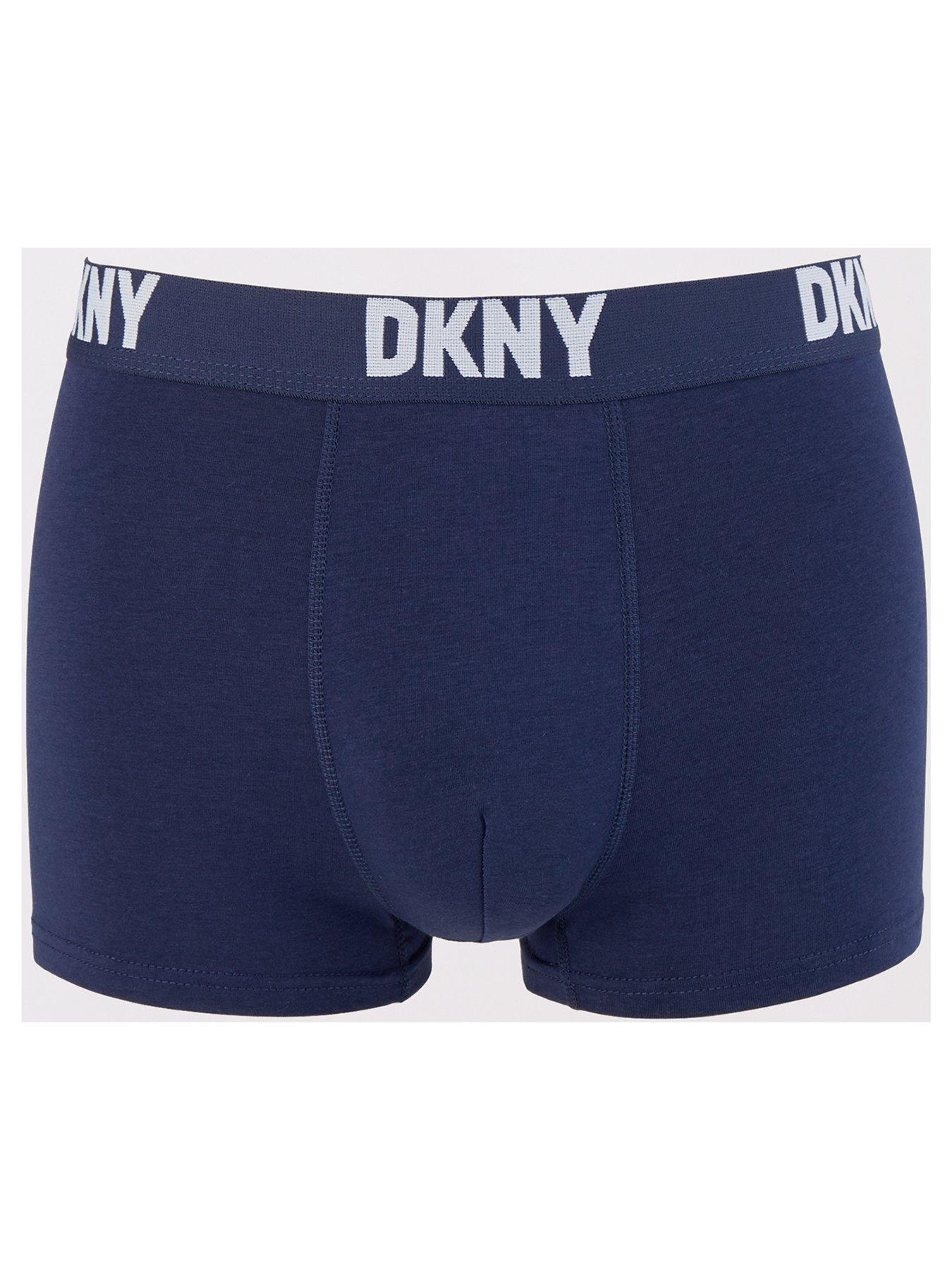 image of dkny-tocoma-modal-cotton-3-pack-trunks
