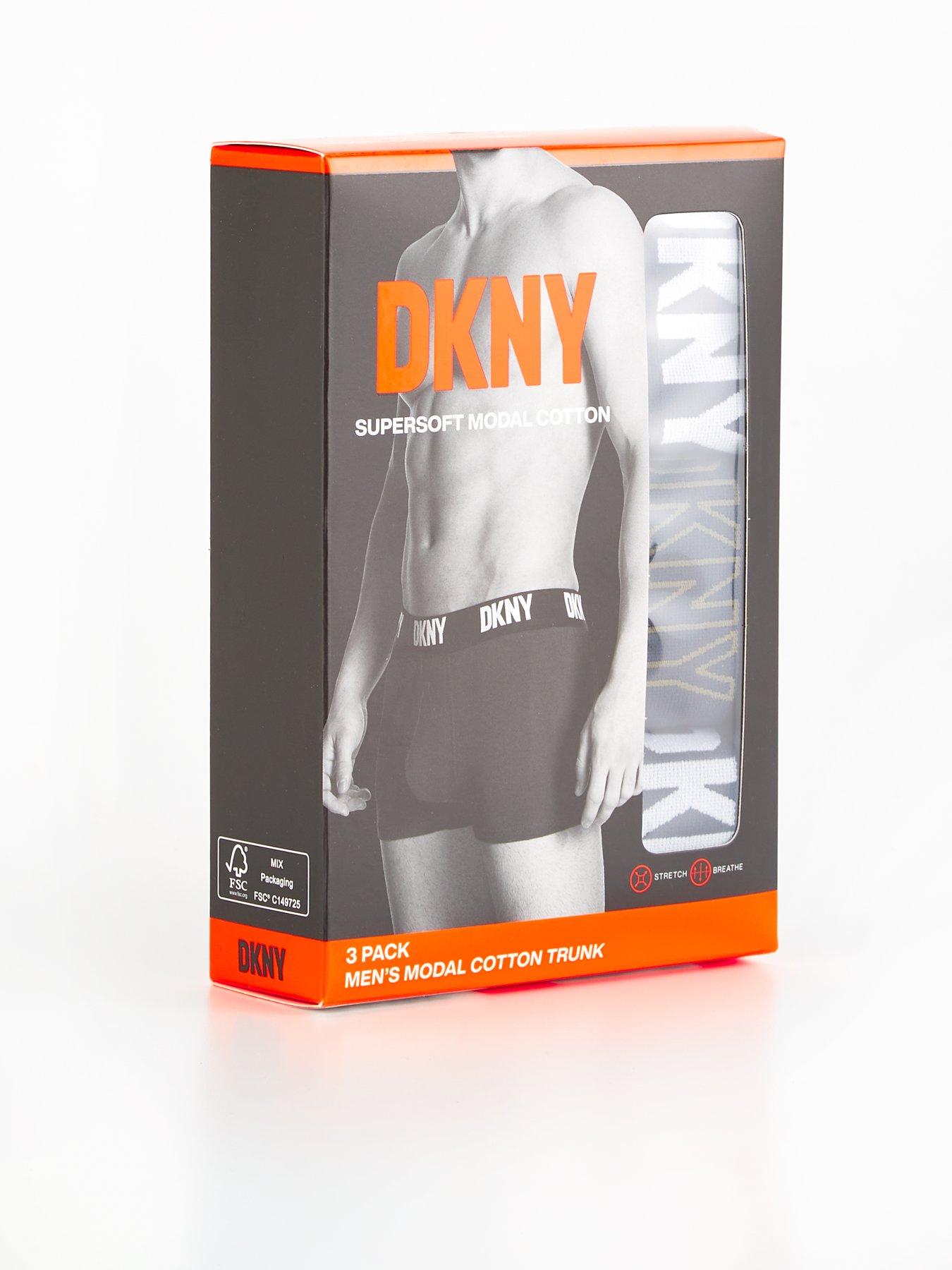  image of dkny-tocoma-modal-cotton-3-pack-trunks