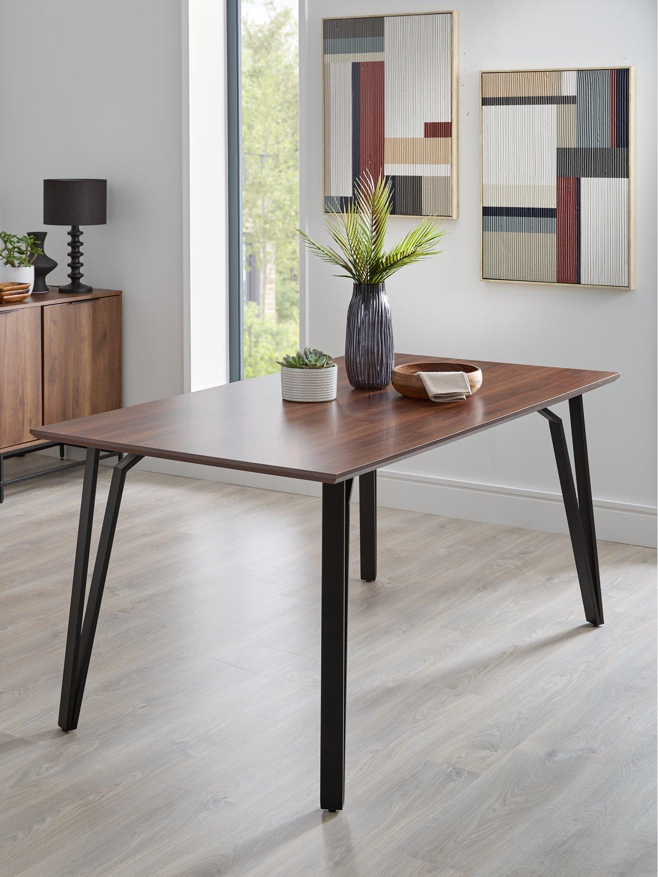Very Home Sheldon 160 cm Dining Table