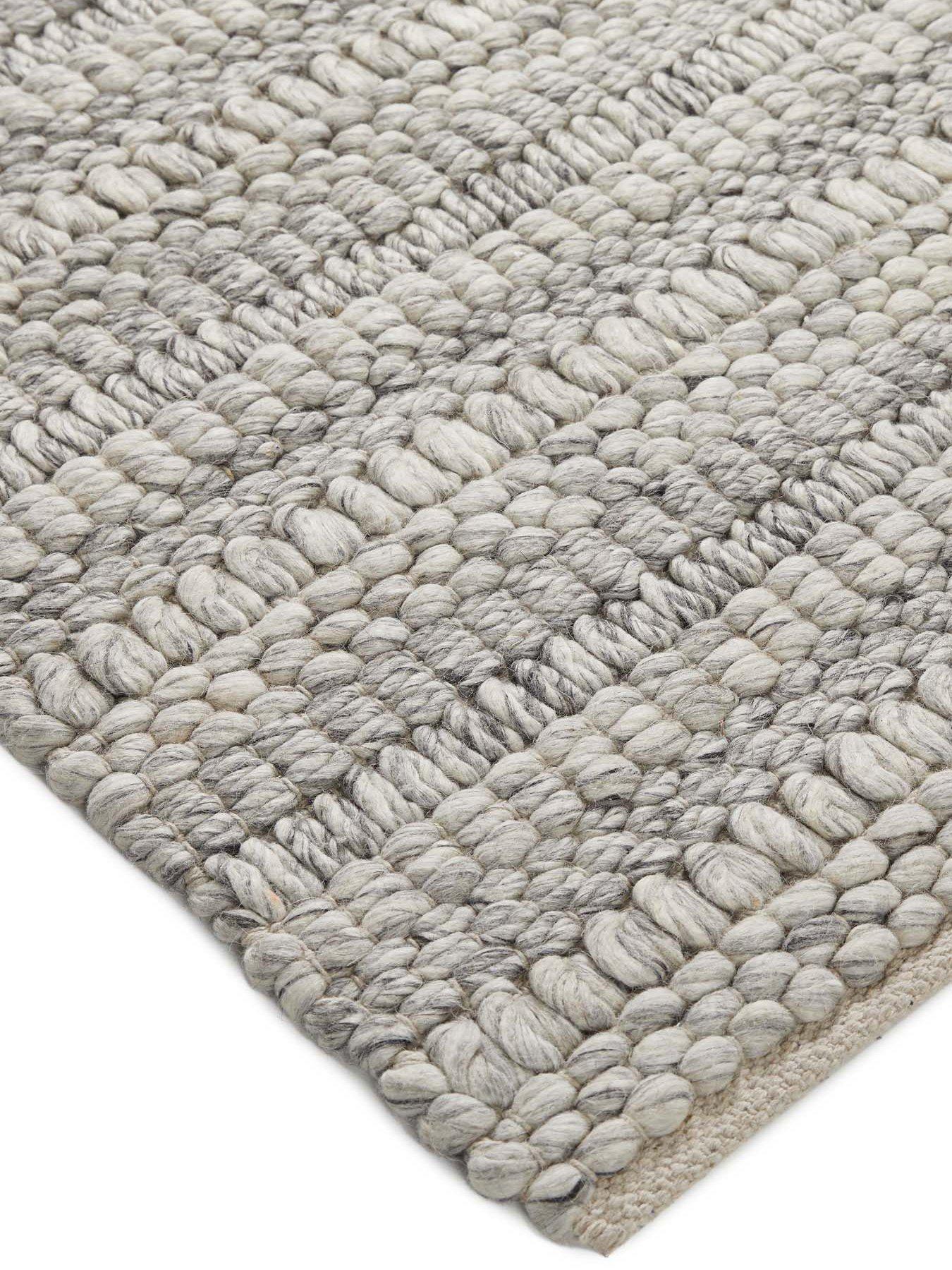  image of michelle-keegan-home-textured-100-wool-rug