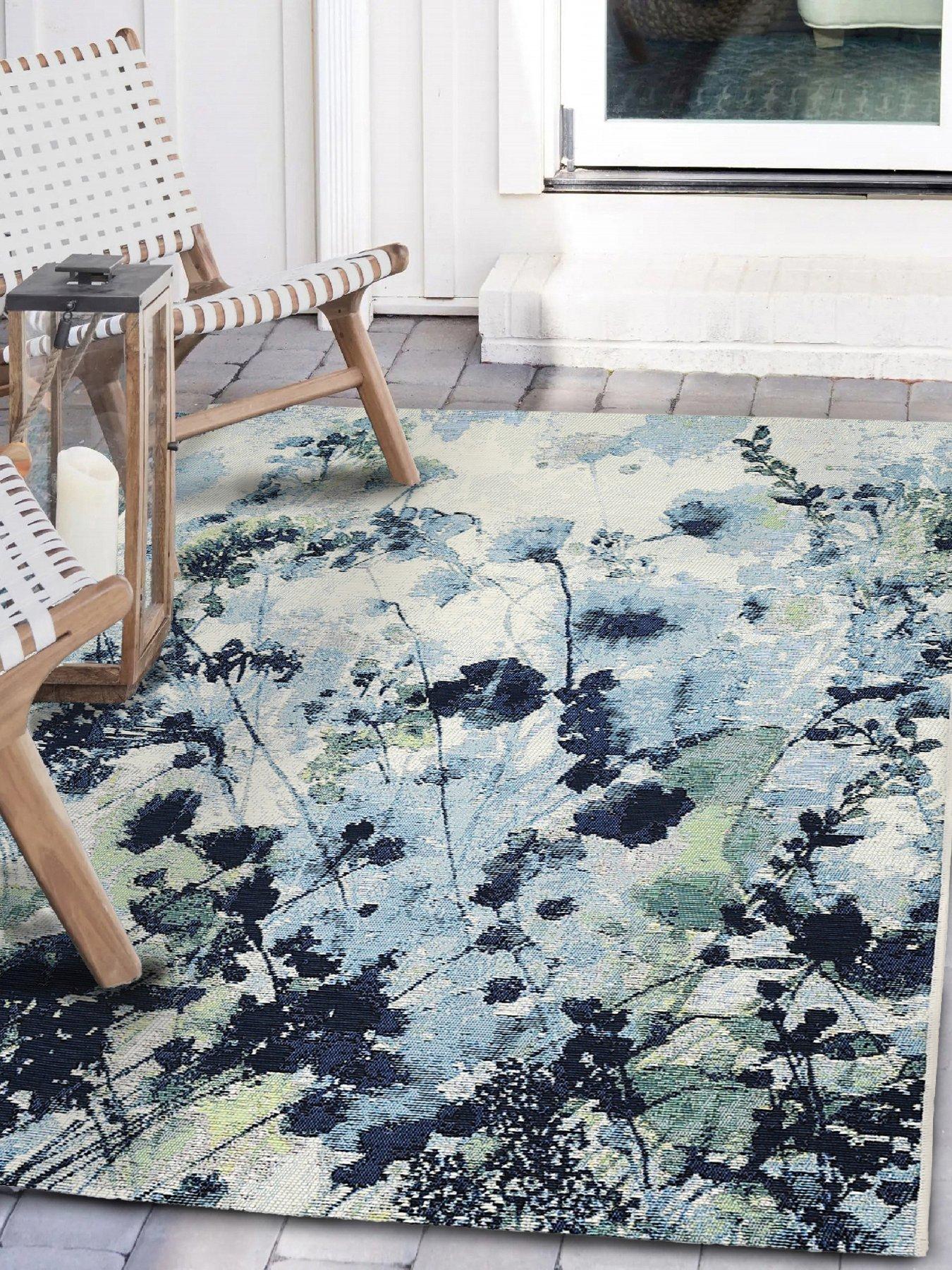 very-home-tropicanan-floral-rug