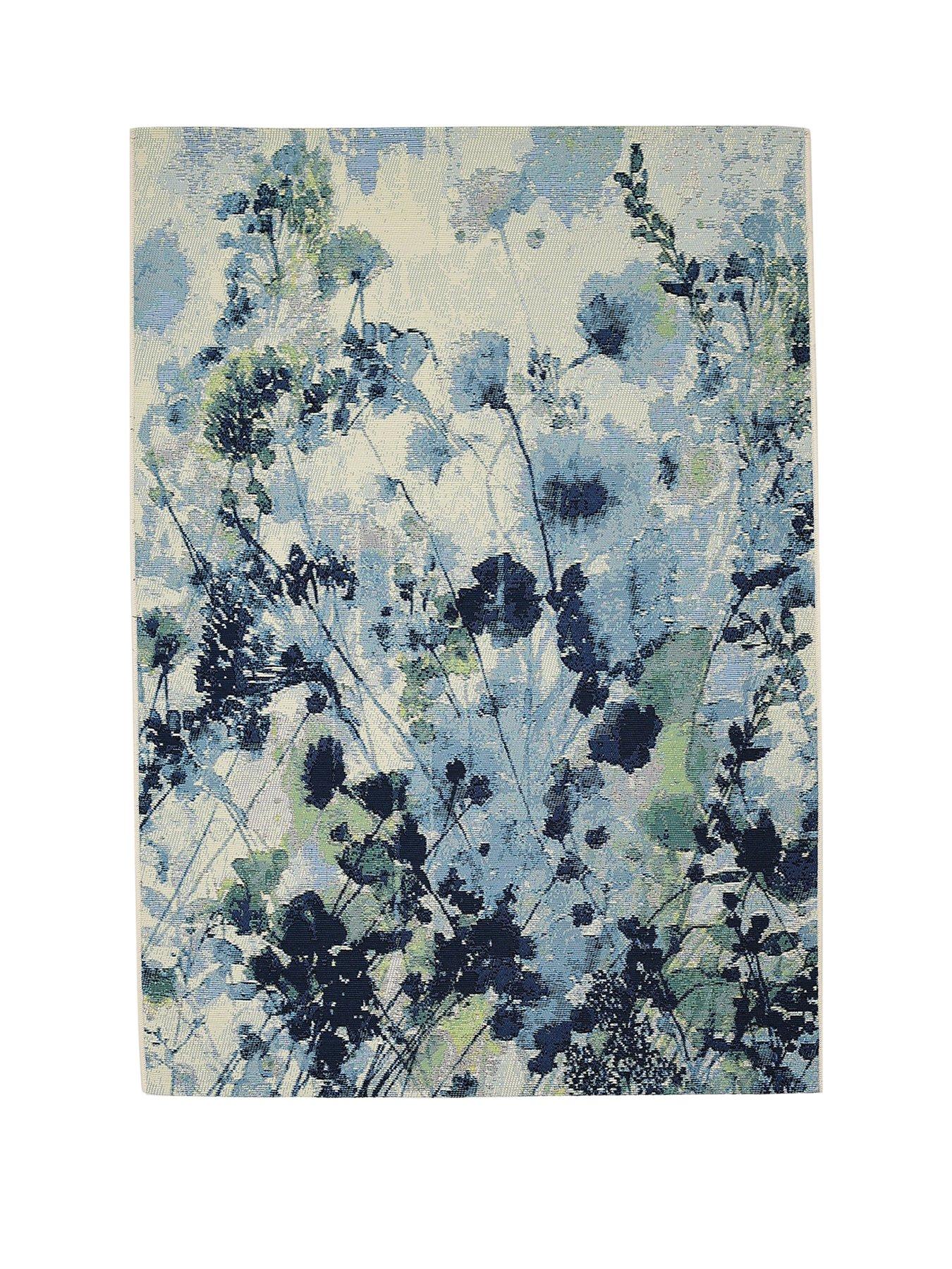  image of very-home-tropicanan-floral-rug