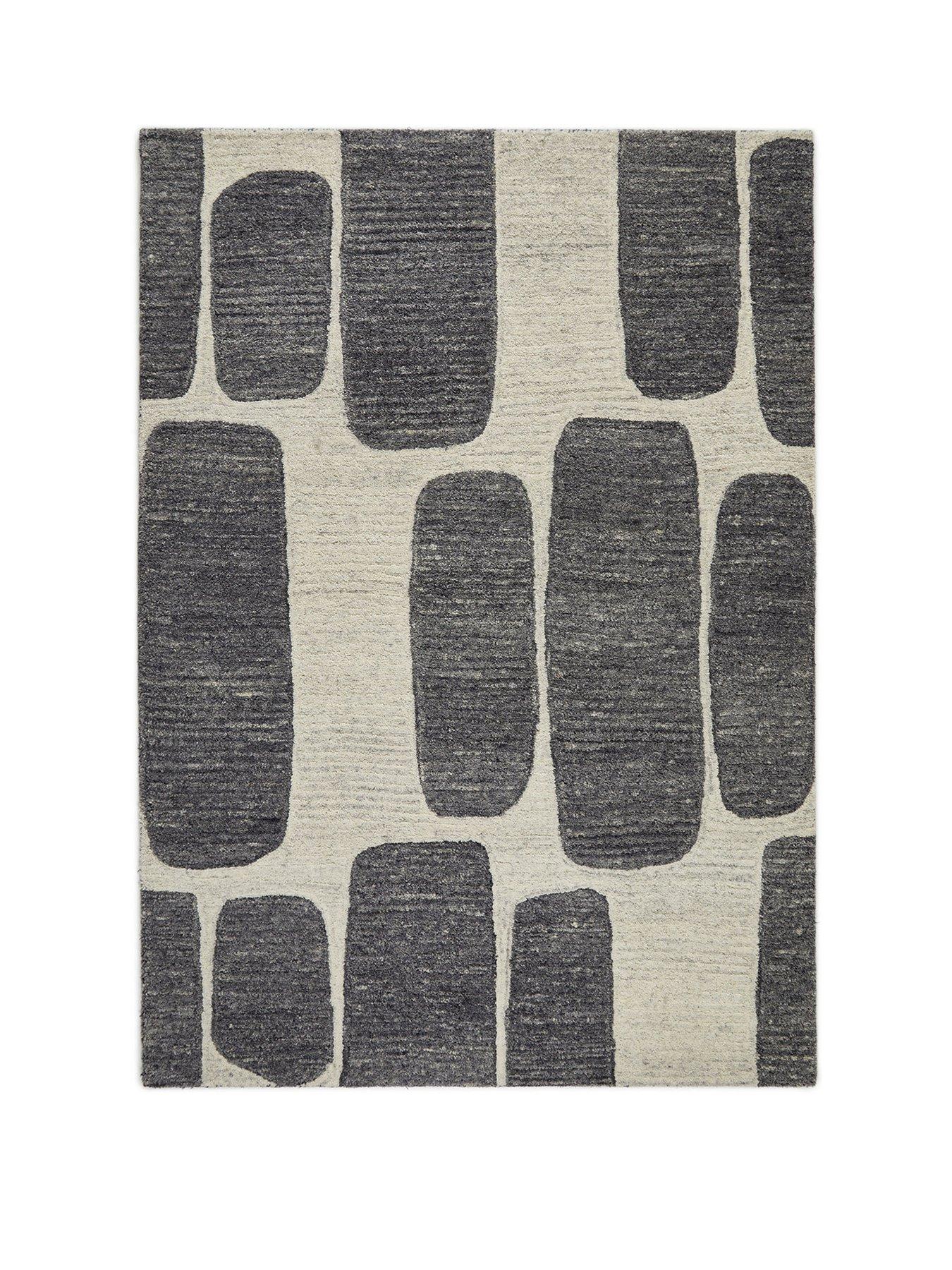 Image 2 of 4 of The Very Collection Vista Retro Wool Rug