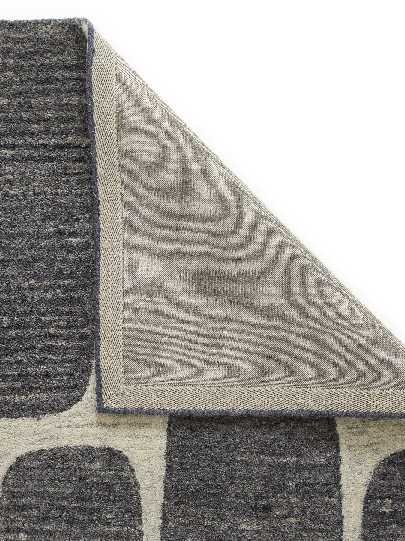 Image 3 of 4 of The Very Collection Vista Retro Wool Rug