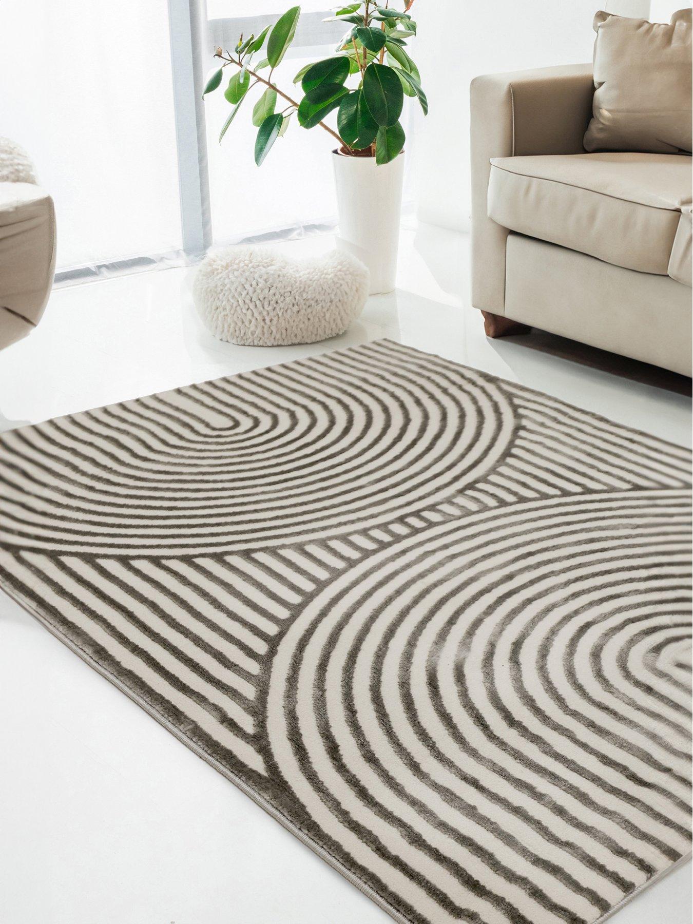 undefined Brio Curves Rug - Natural