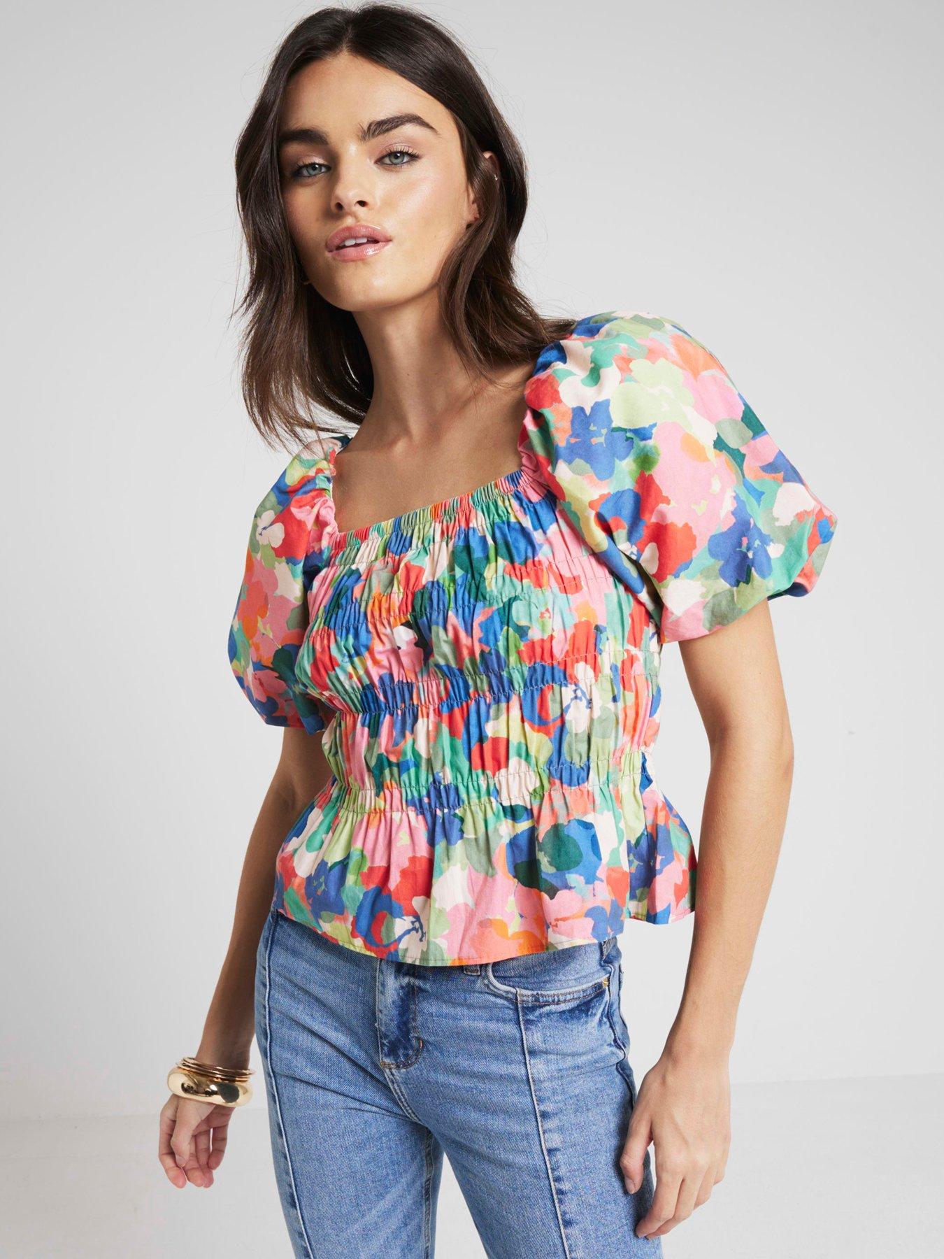 undefined Ruched Cami Top - Medium Pink