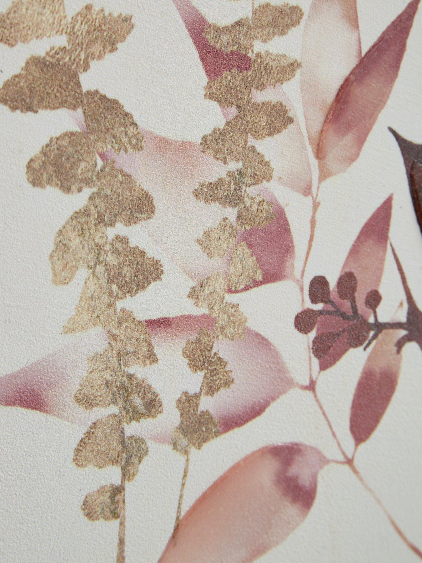  image of very-home-set-of-2-dried-leaf-canvas-50x40cm