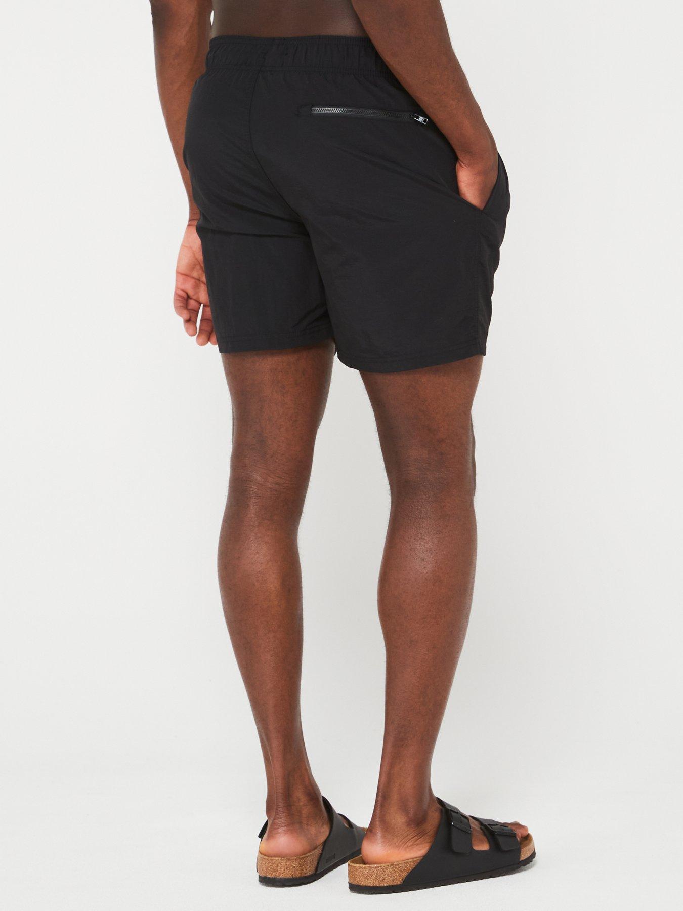  image of dkny-kos-swimshorts-black