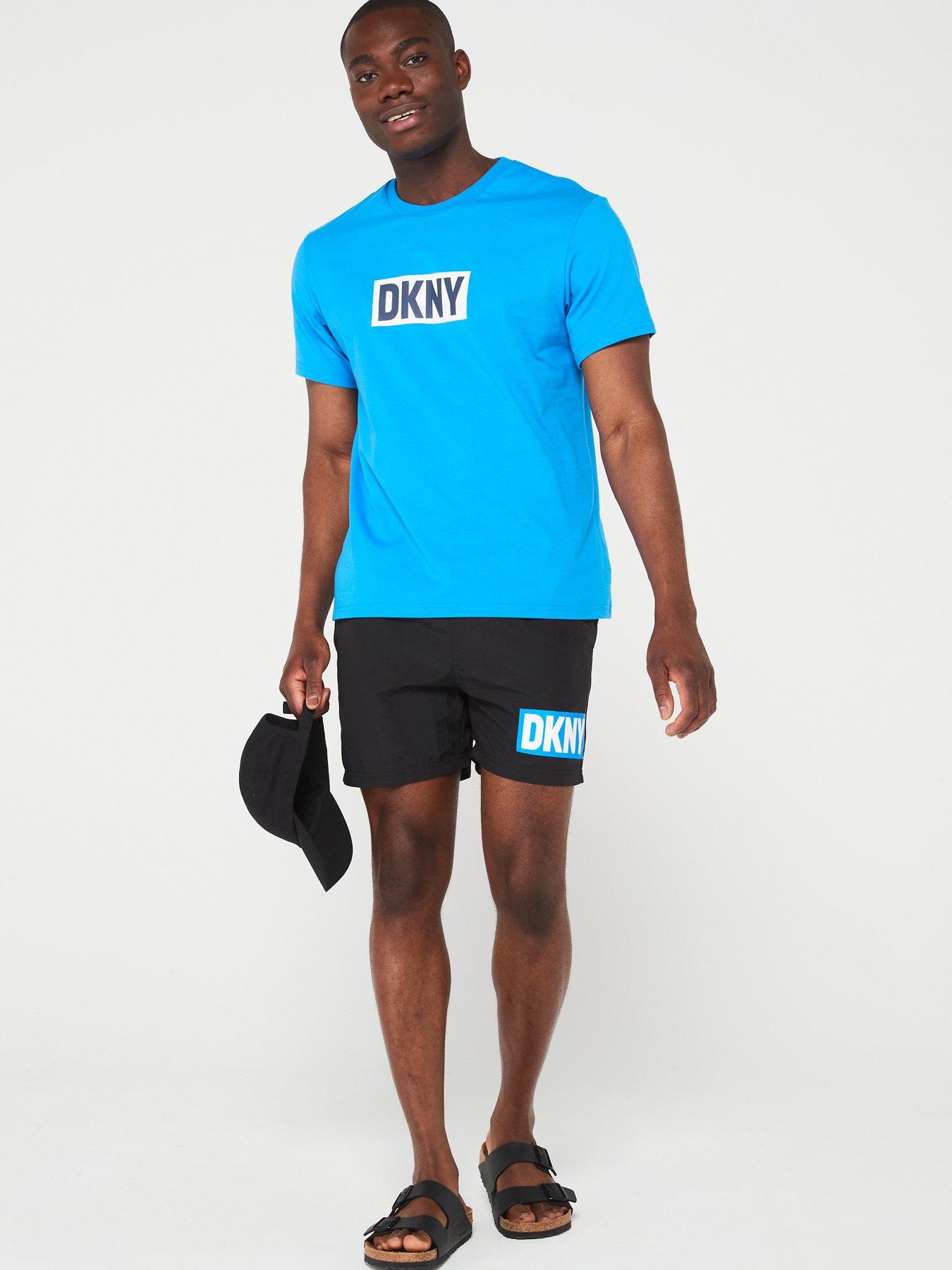  image of dkny-kos-swimshorts-black