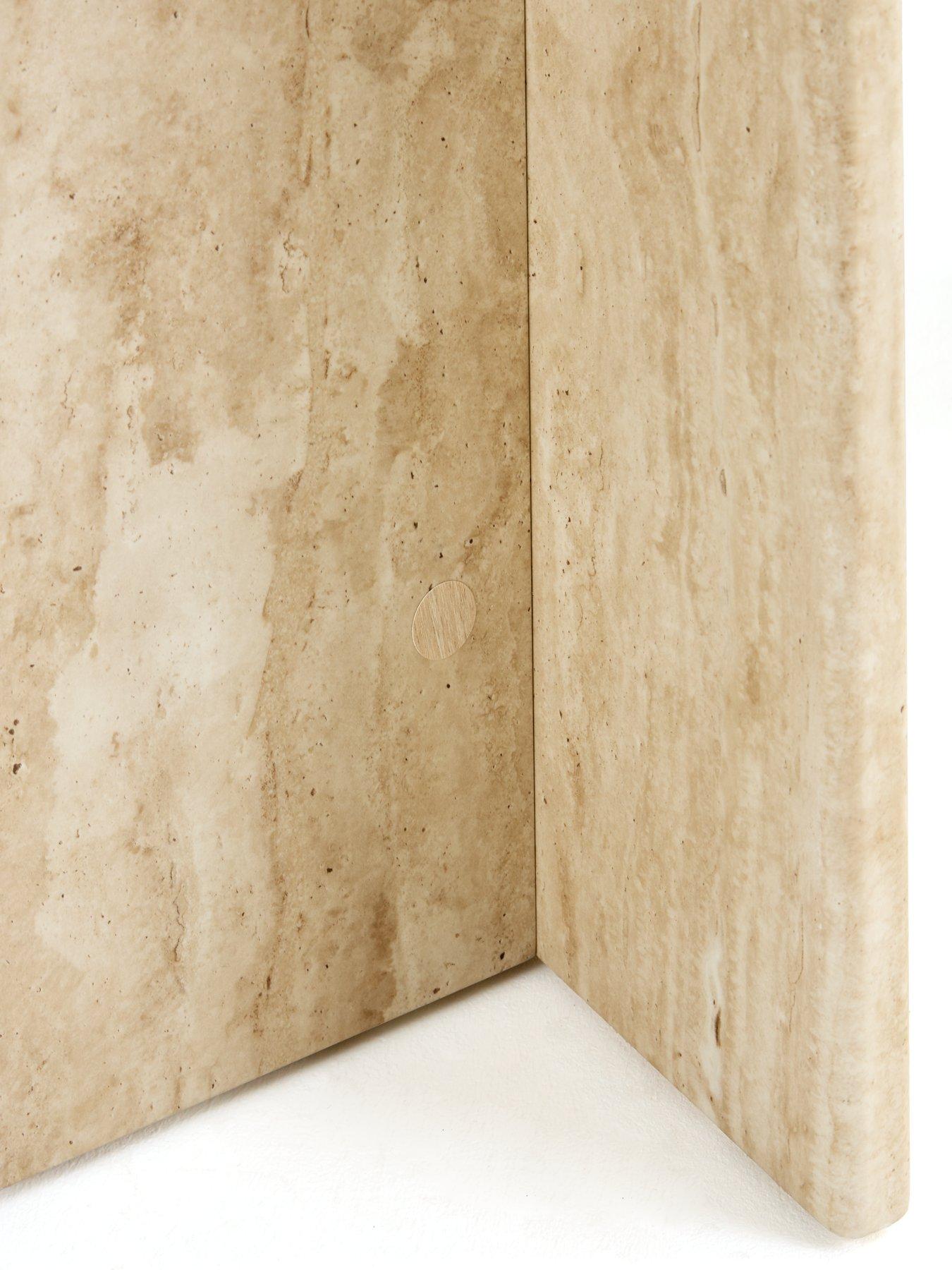  image of very-home-bloc-stone-effectnbspconsole-tablenbsp--fscreg-certified