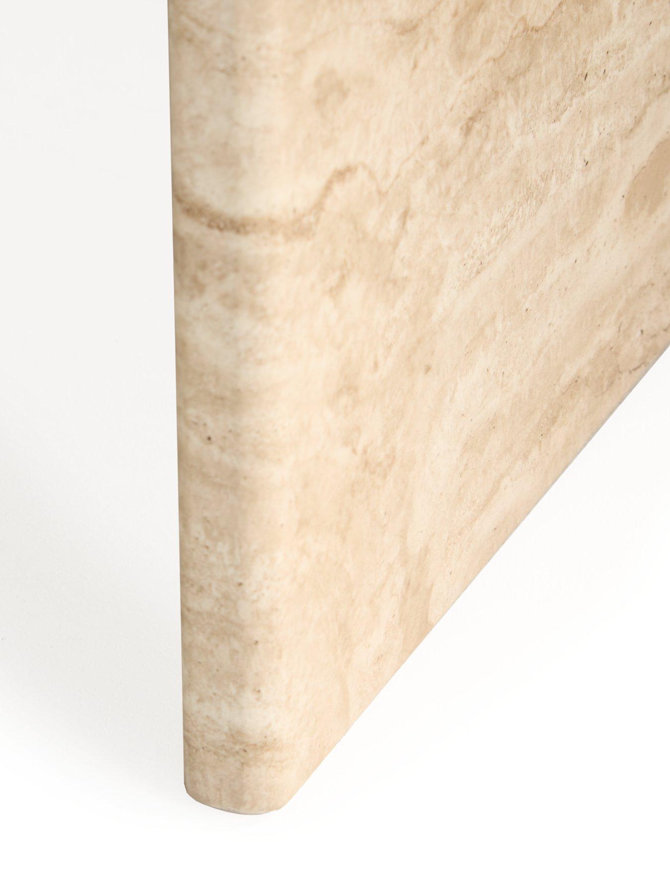 Image 4 of 7 of The Very Collection Bloc Stone Effect Coffee Table&nbsp;- FSC&reg; Certified