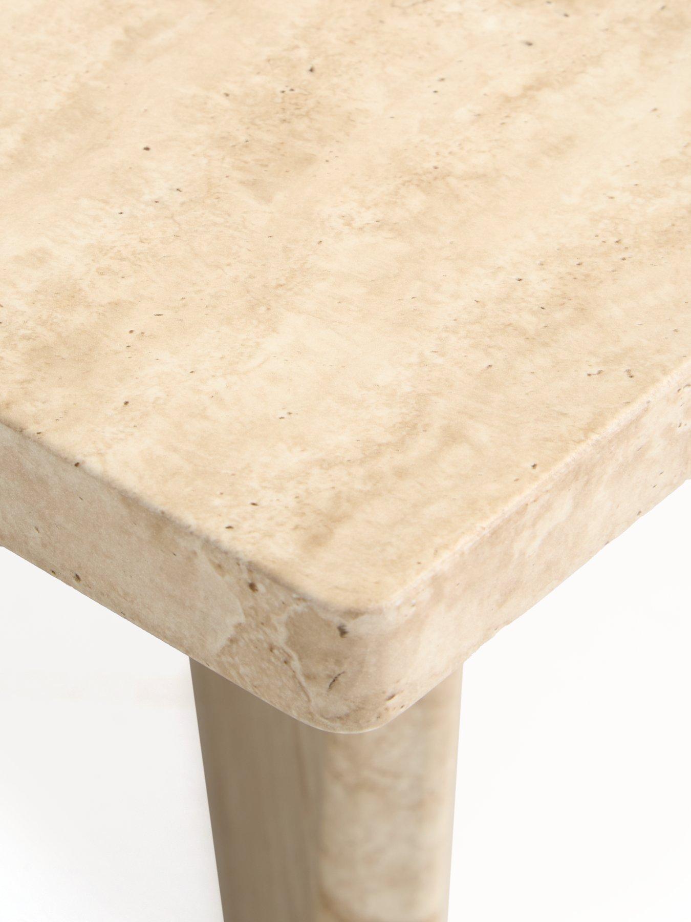 Image 5 of 7 of The Very Collection Bloc Stone Effect Coffee Table&nbsp;- FSC&reg; Certified