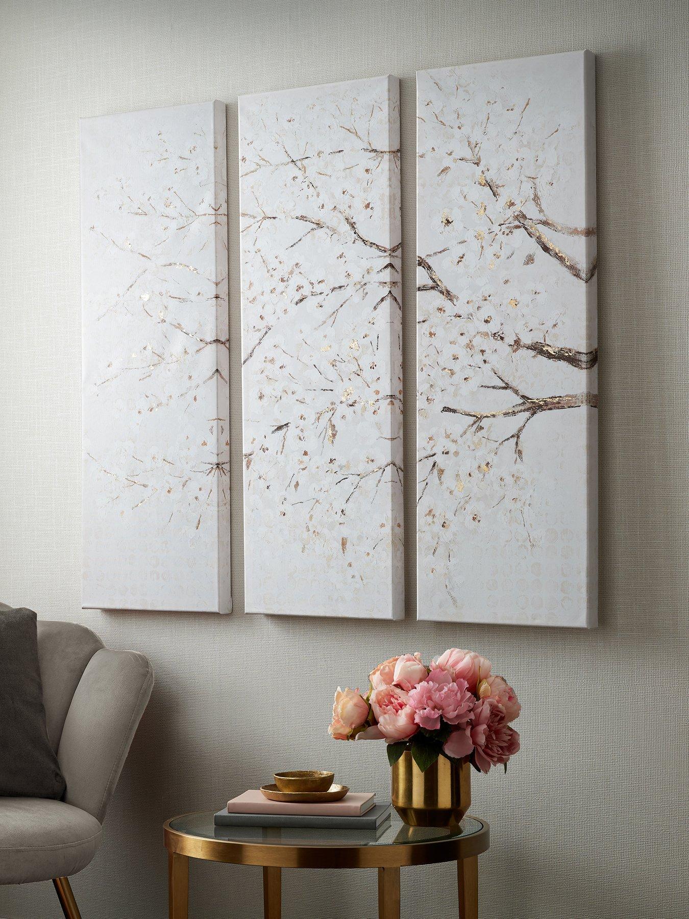 undefined Blossom Tree Trail Set Of 3 Canvases