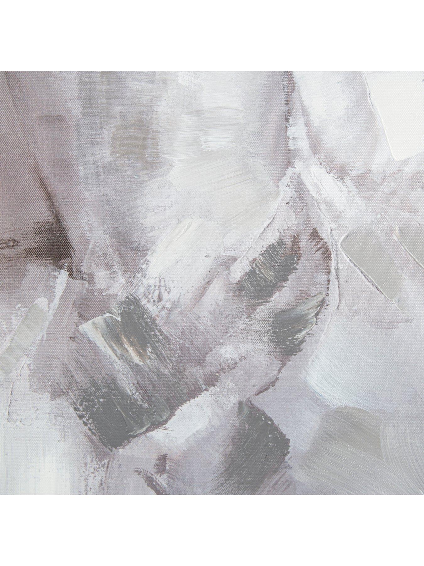  image of art-for-the-home-rosie-canvas-with-handpaint-detail