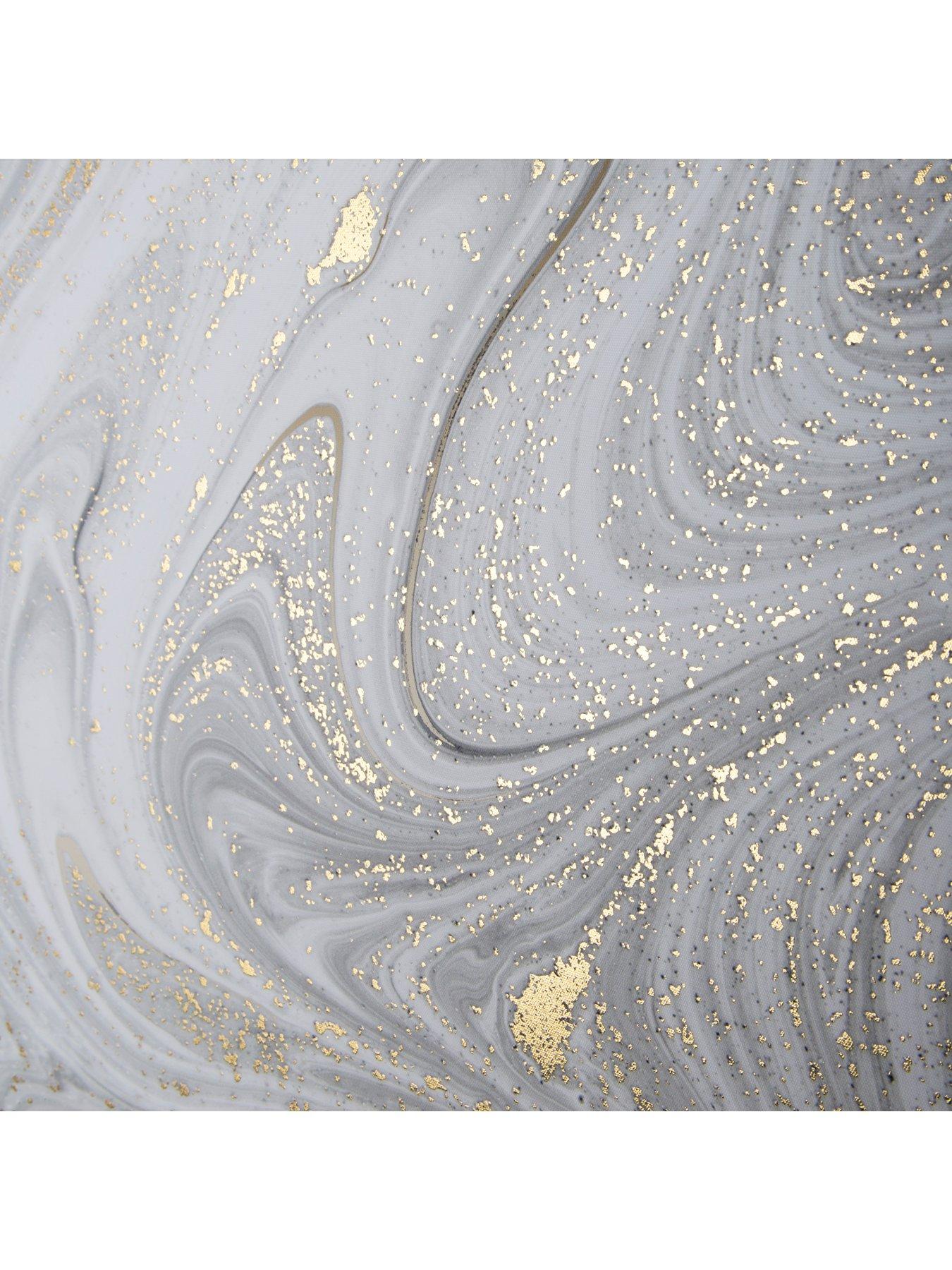  image of art-for-the-home-marble-luxe-metallic-foil-embellished-framed-canvas