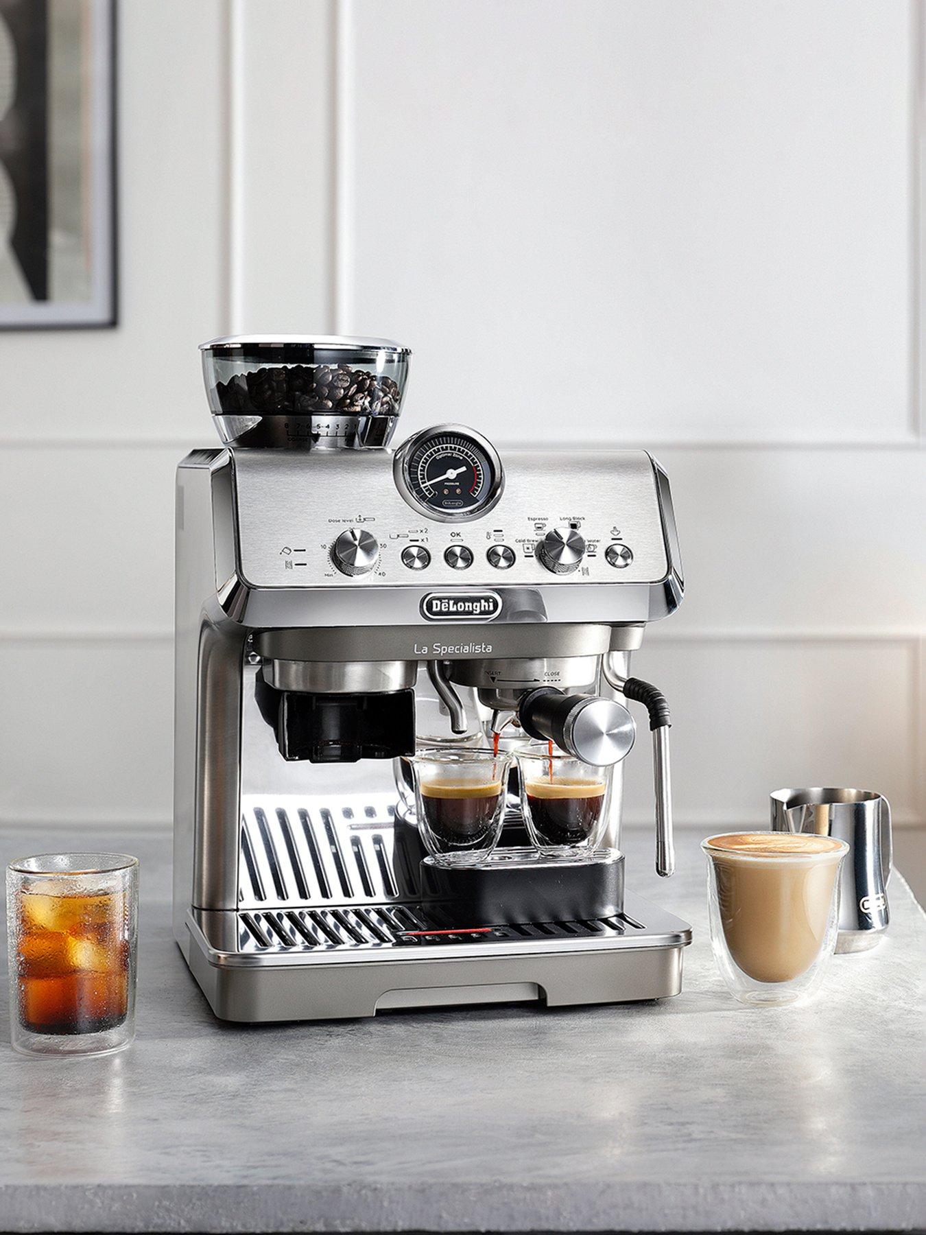  image of delonghi-la-specialista-arte-evo-espresso-machine-with-cold-brew-stainless-steel