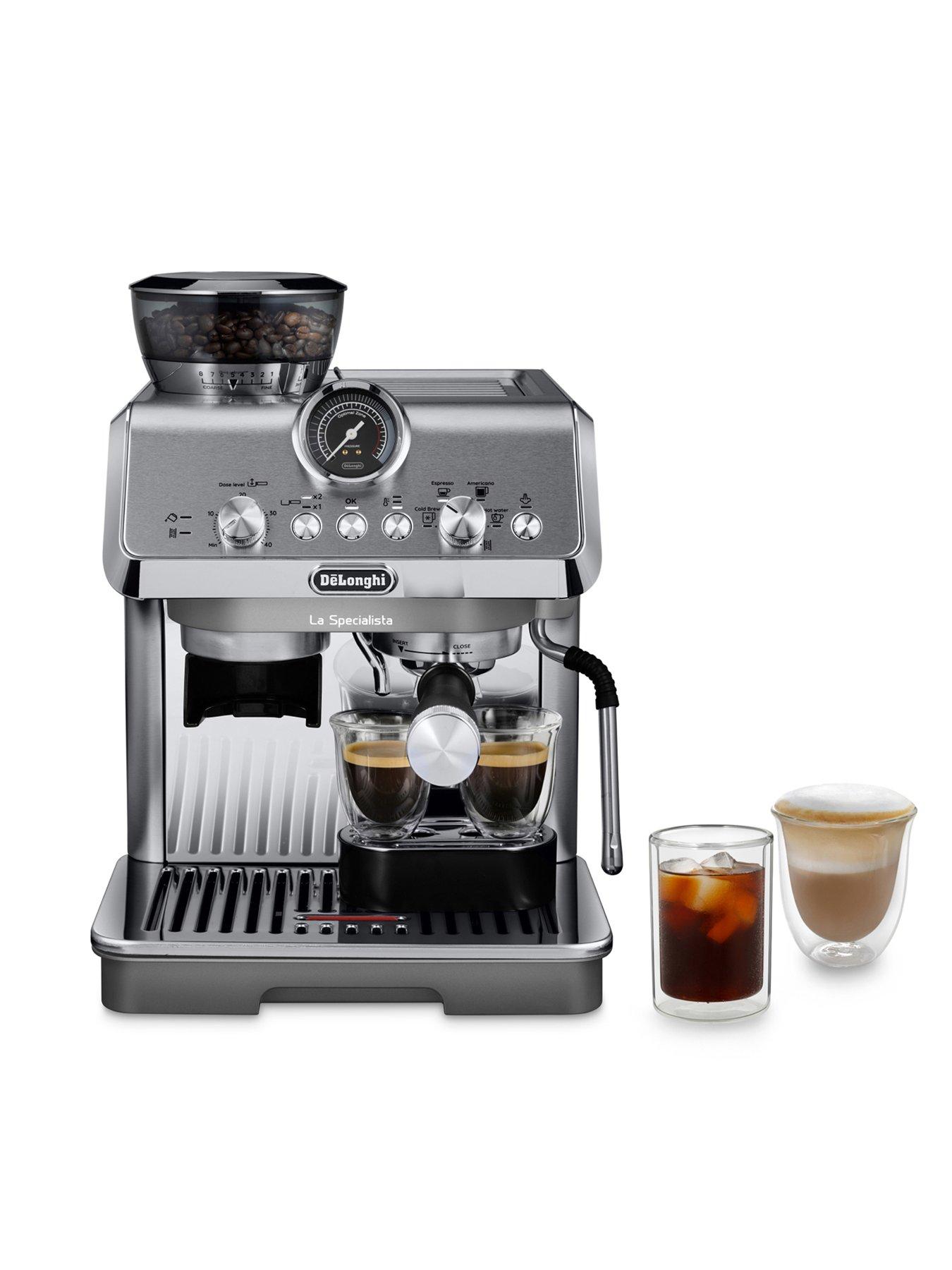  image of delonghi-la-specialista-arte-evo-espresso-machine-with-cold-brew-stainless-steel