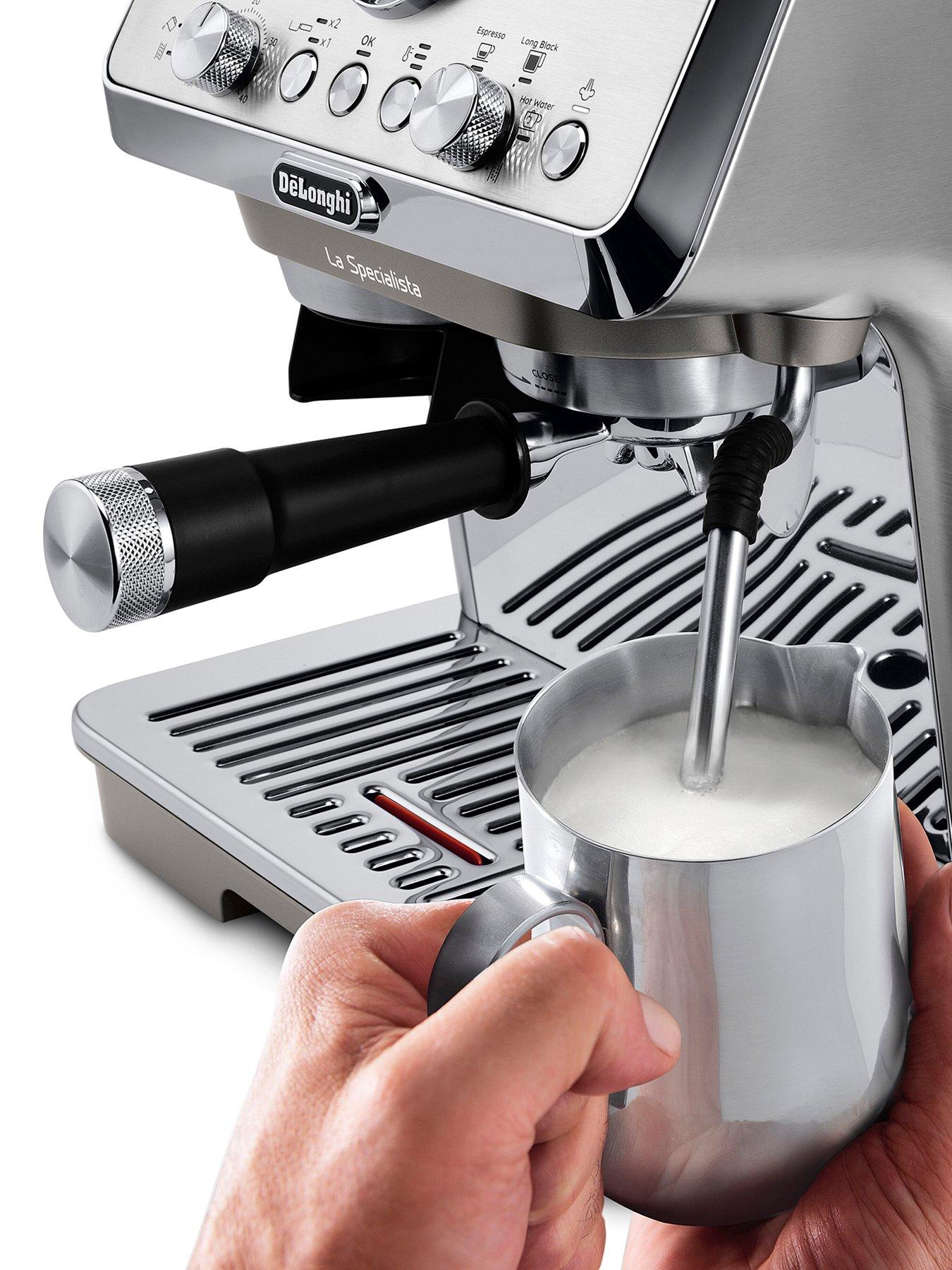  image of delonghi-la-specialista-arte-evo-espresso-machine-with-cold-brew-stainless-steel