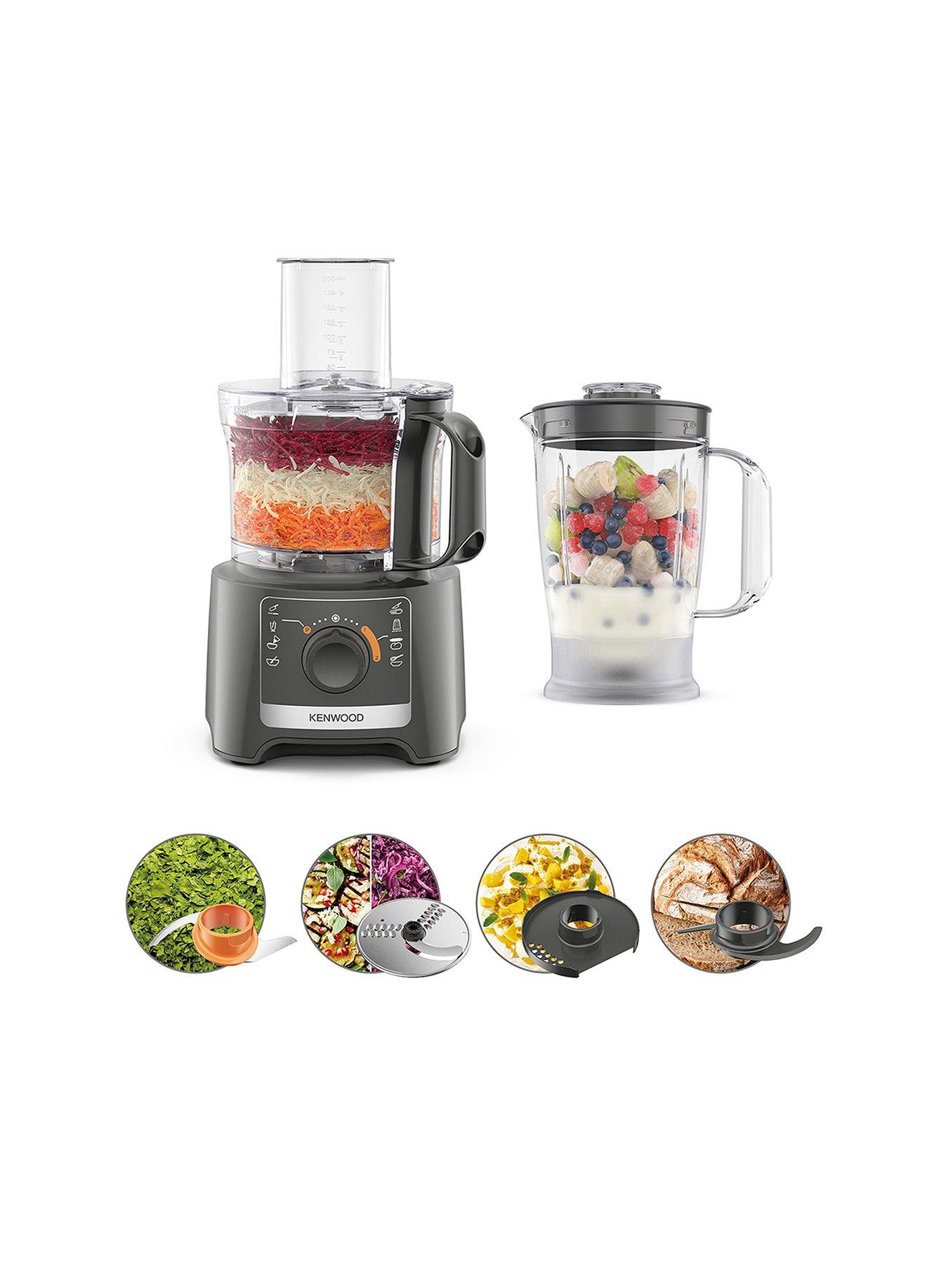 undefined MultiPro Compact Food Processor  &  Blender