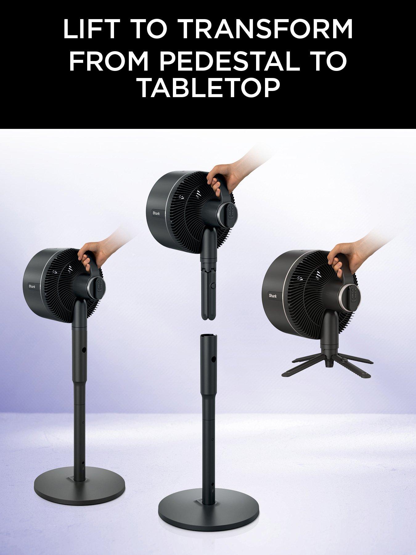  image of shark-flexbreeze-high-velocity-hybrid-fan-fa220uk