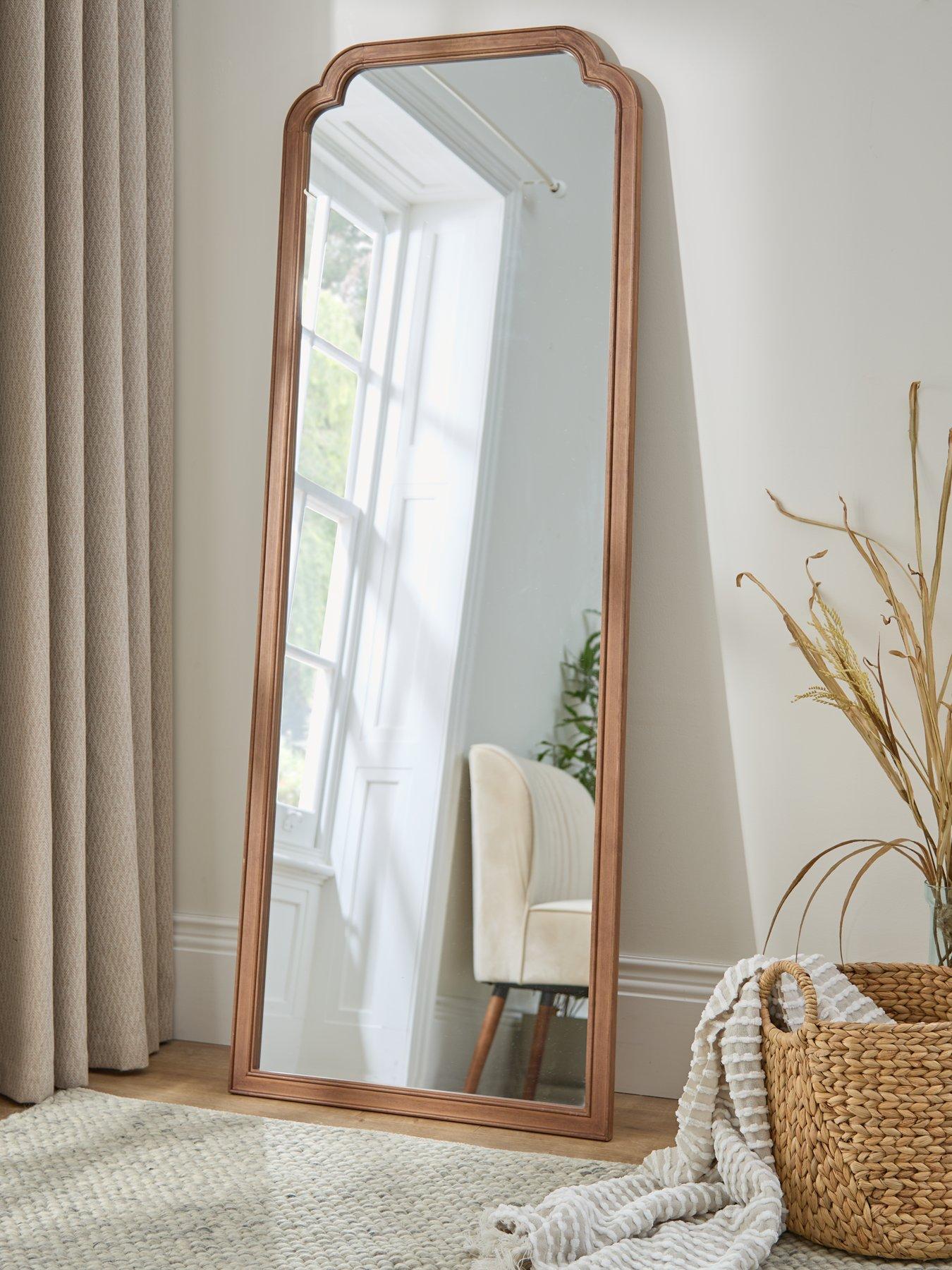 Image 1 of 5 of The Very Collection Antique Floor Mirror 178x66cm