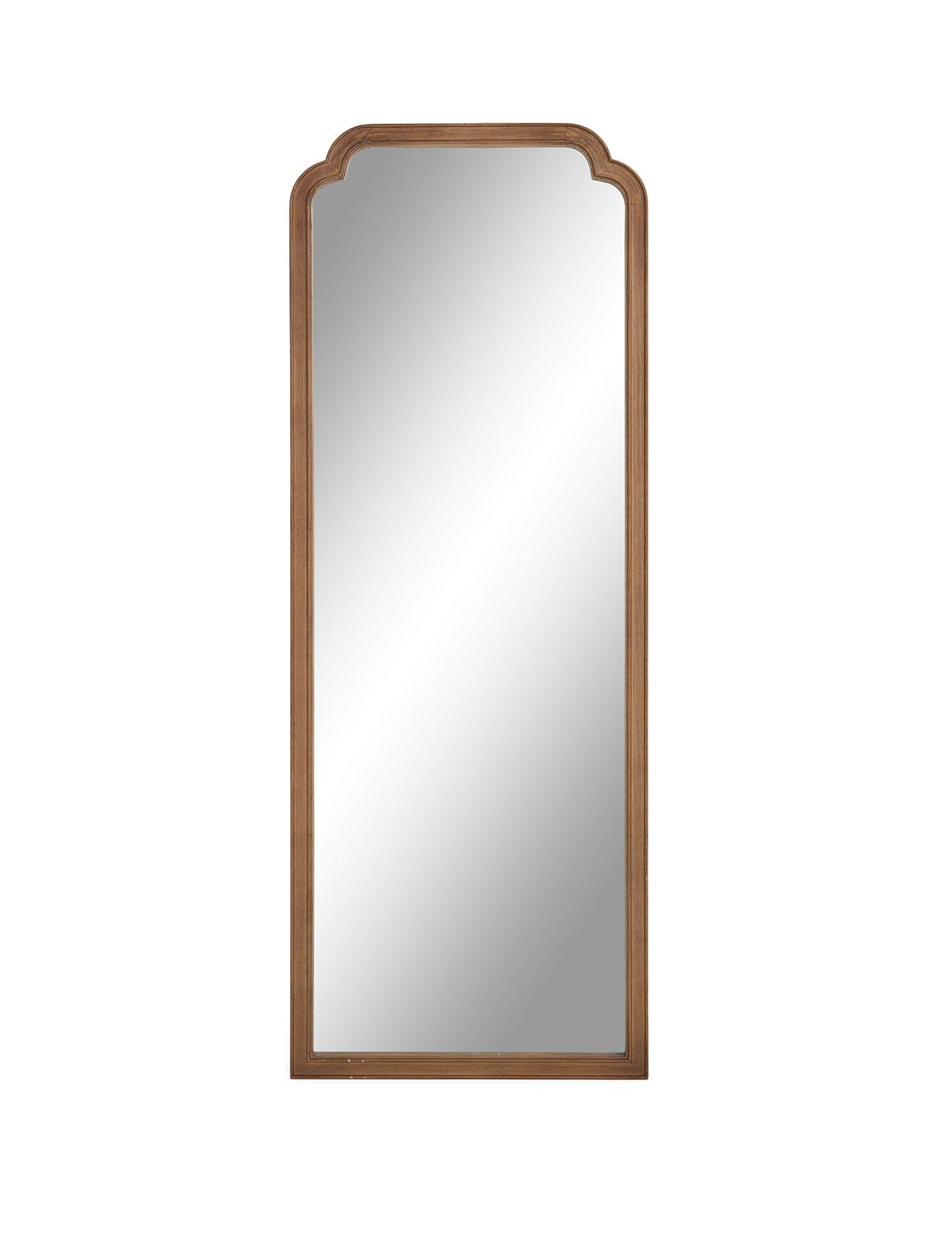 Image 2 of 5 of The Very Collection Antique Floor Mirror 178x66cm