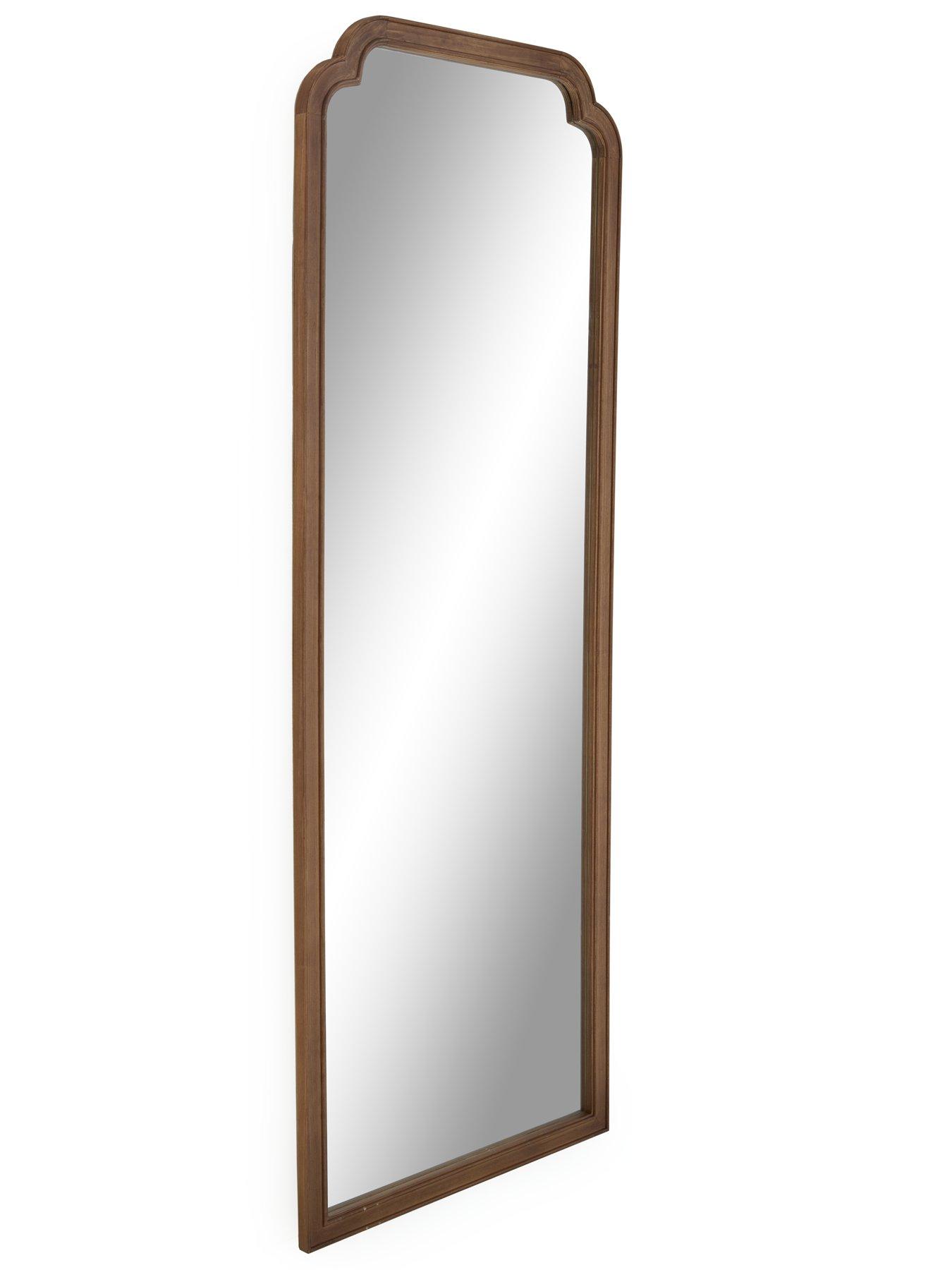 Image 3 of 5 of The Very Collection Antique Floor Mirror 178x66cm