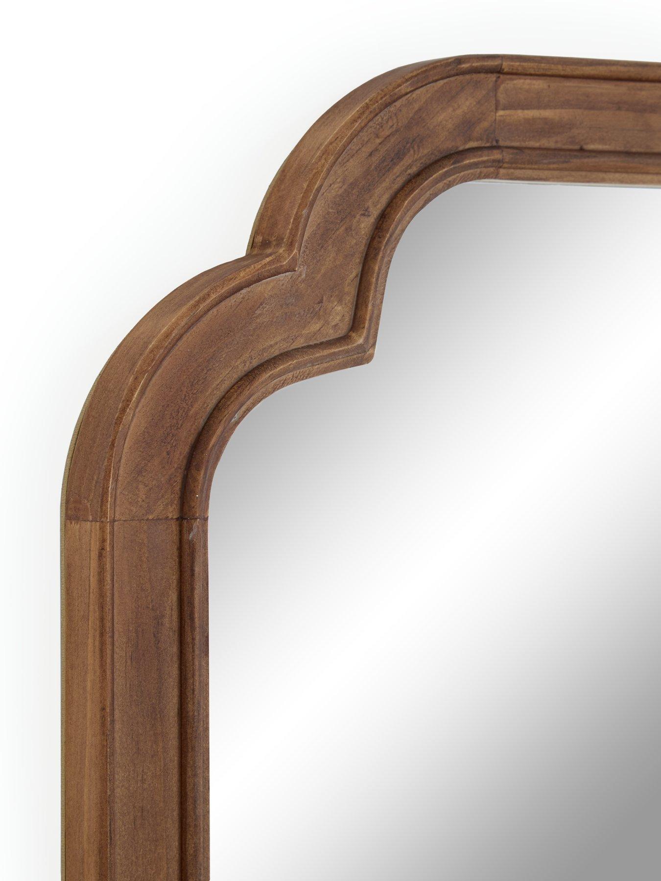 Image 4 of 5 of The Very Collection Antique Floor Mirror 178x66cm