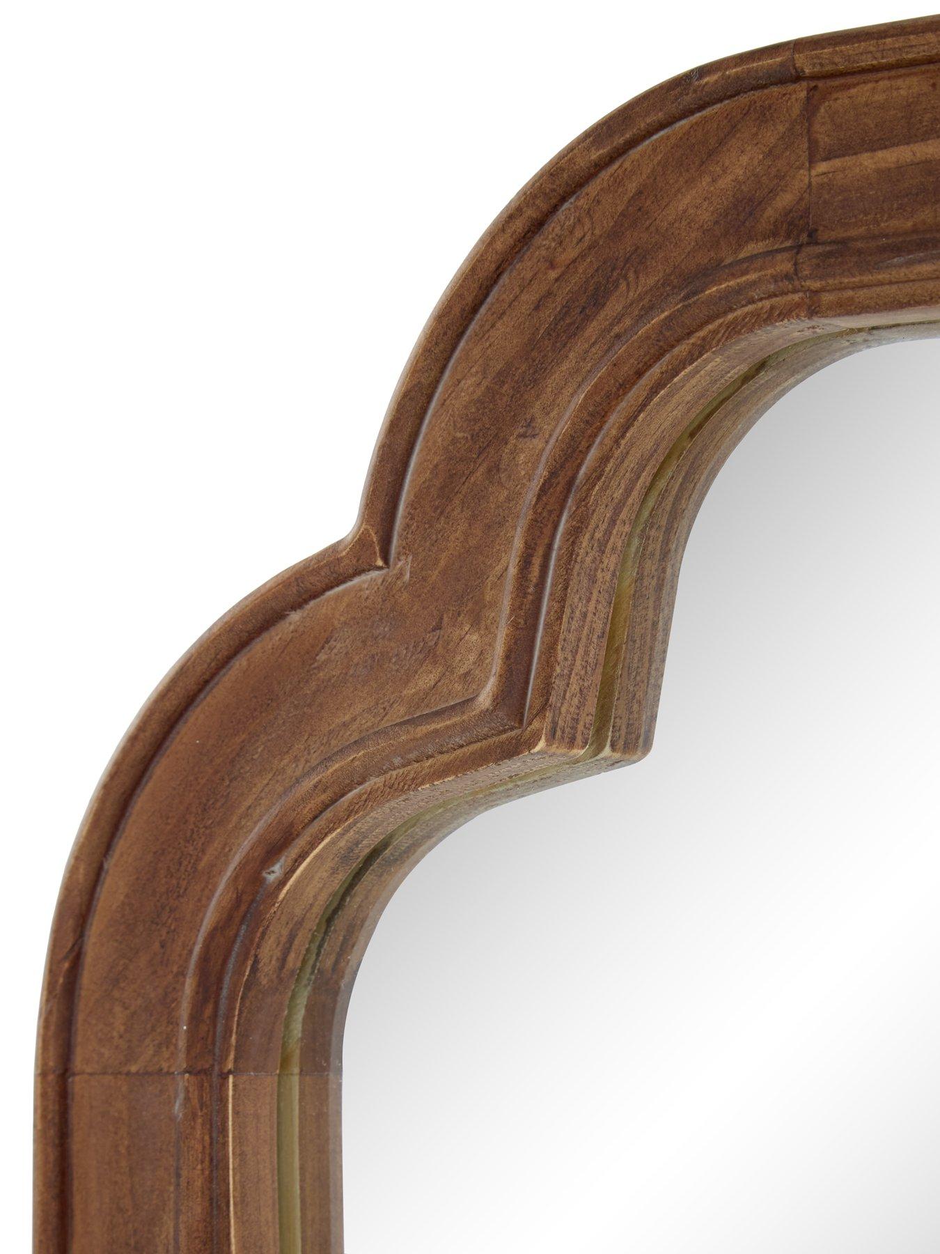 Image 5 of 5 of The Very Collection Antique Floor Mirror 178x66cm
