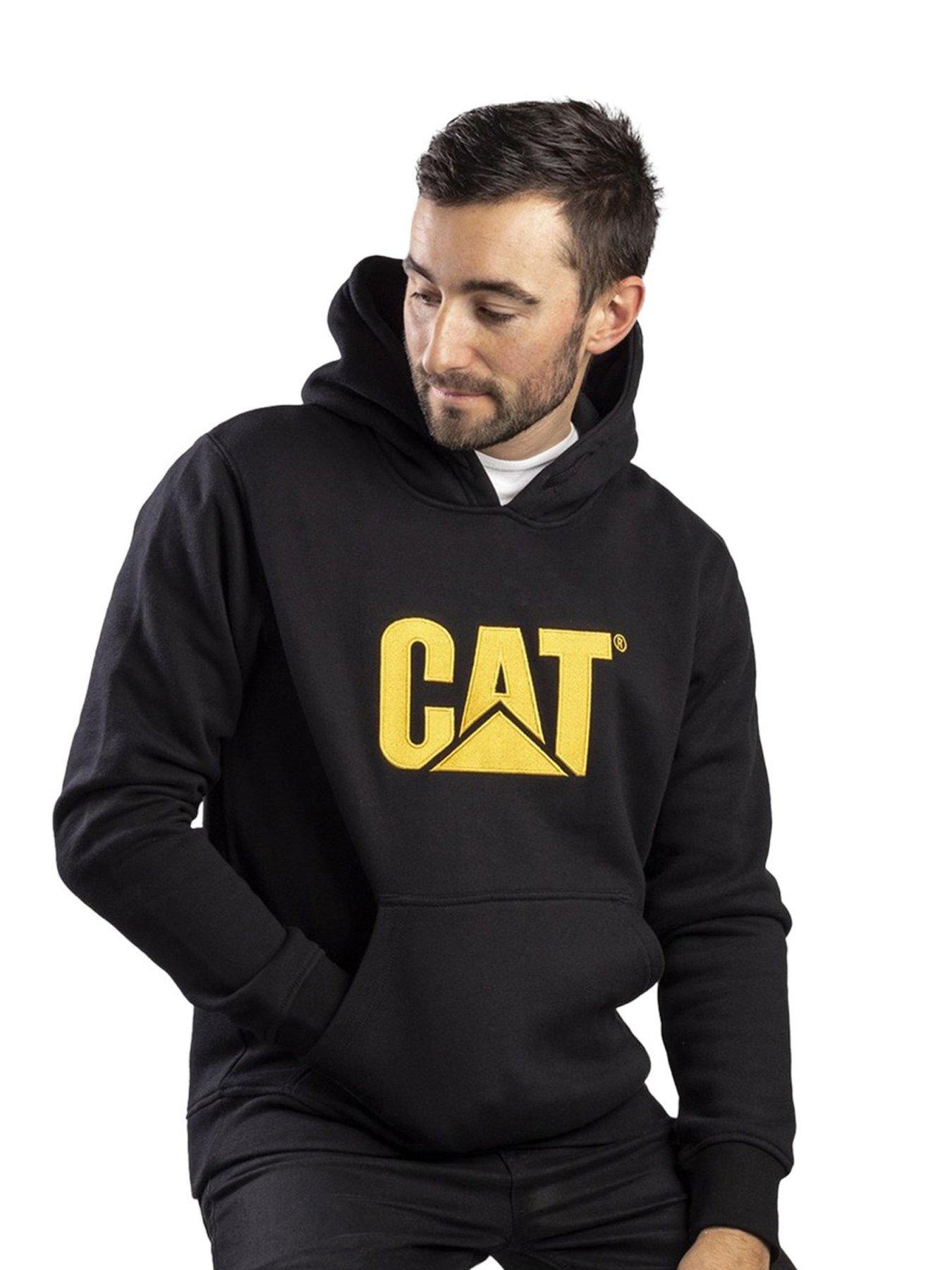 undefined Trademark Overhead Hoodie - Black