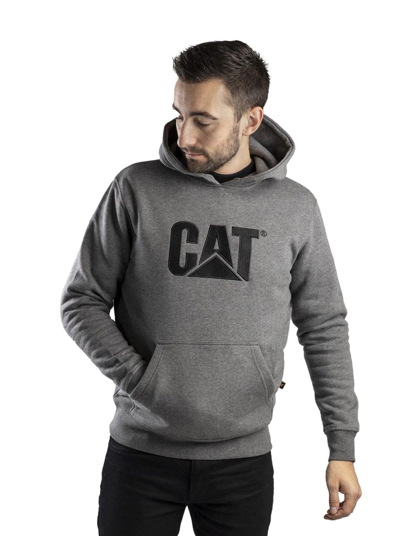 undefined Trademark Overhead Hoodie - Grey
