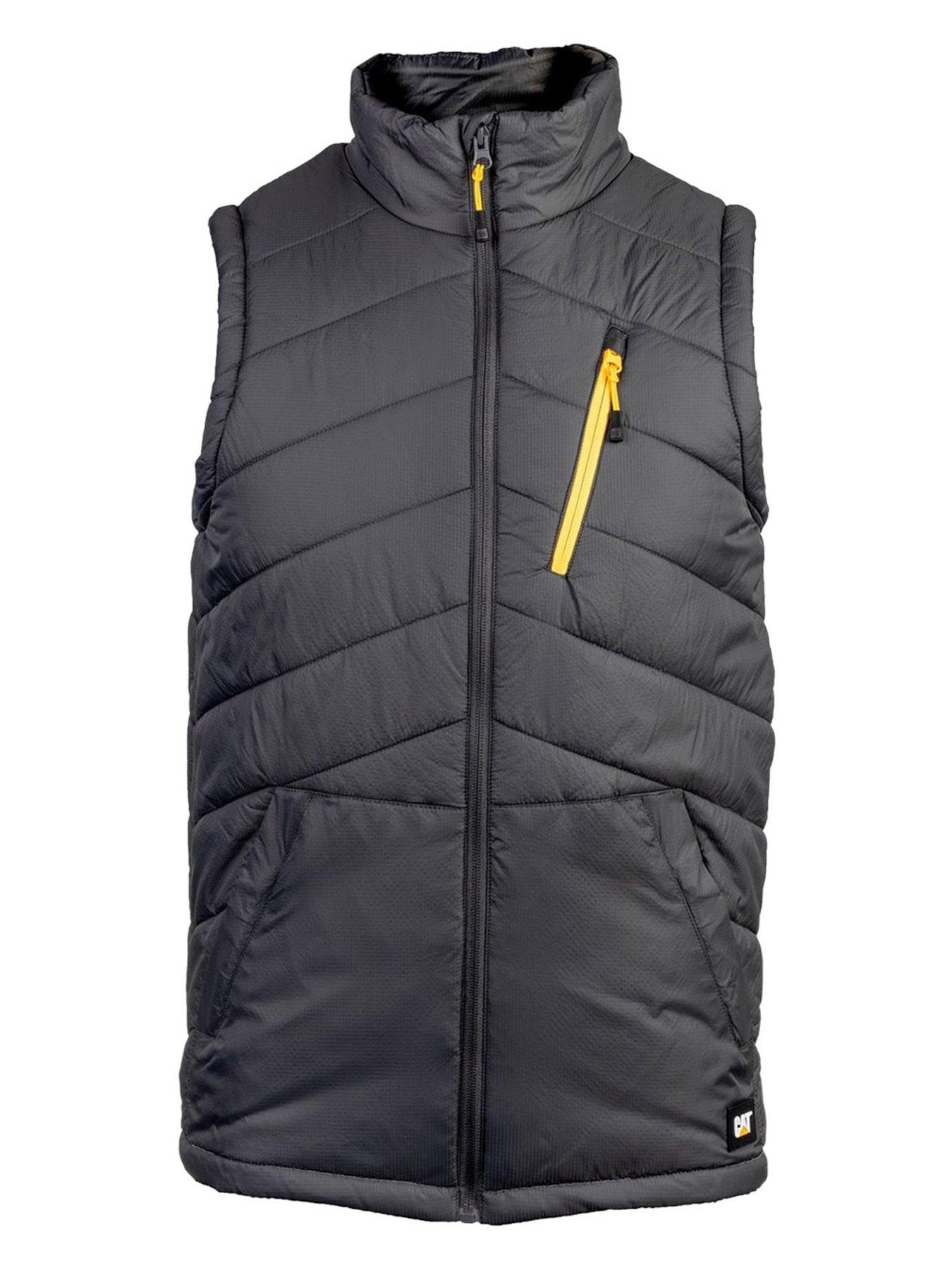  image of cat-essential-gilet-black