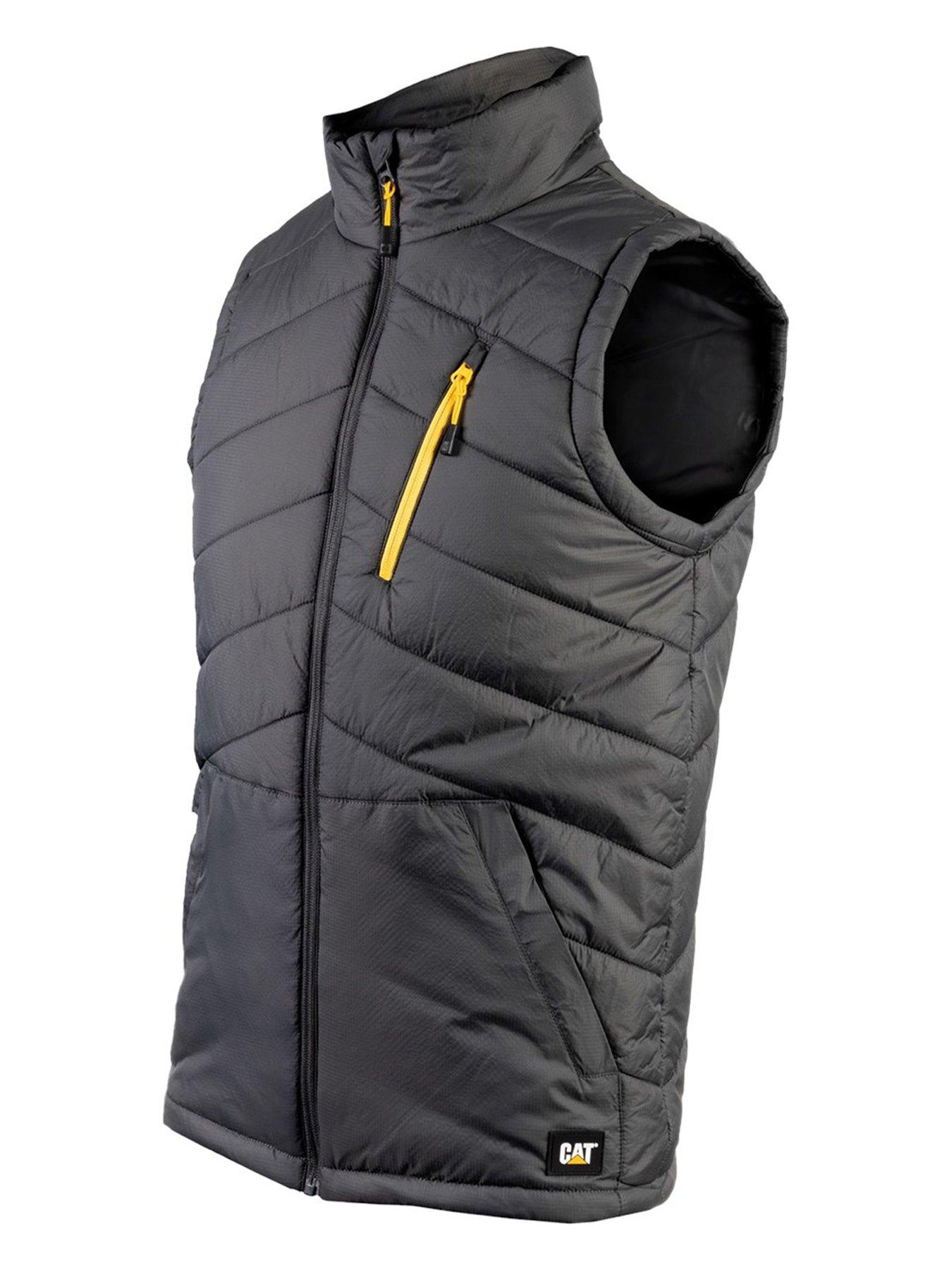  image of cat-essential-gilet-black