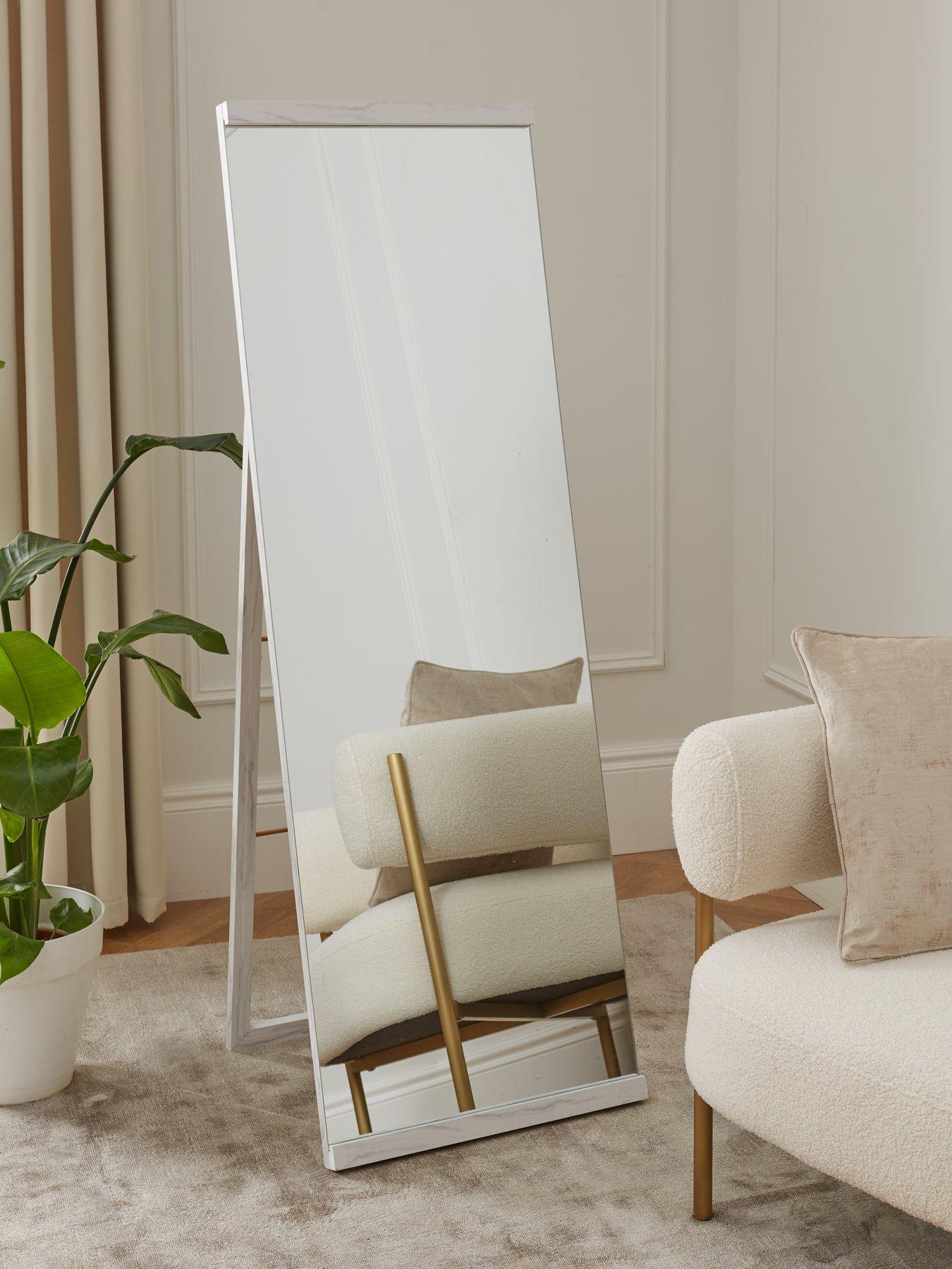 The Very Collection Standing Mirror - Marble 150x50cm