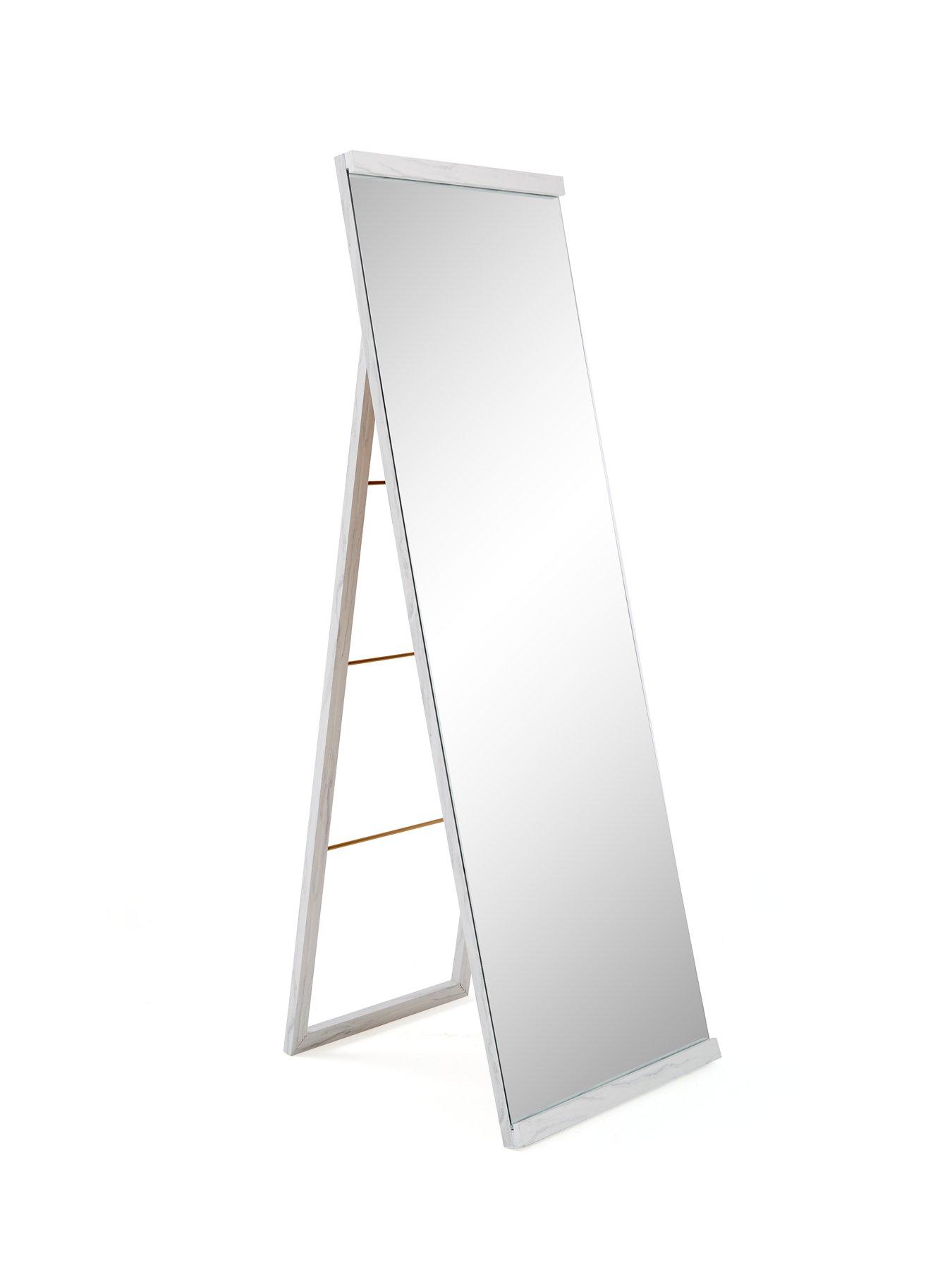 Image 3 of 7 of The Very Collection Standing Mirror - Marble 150x50cm