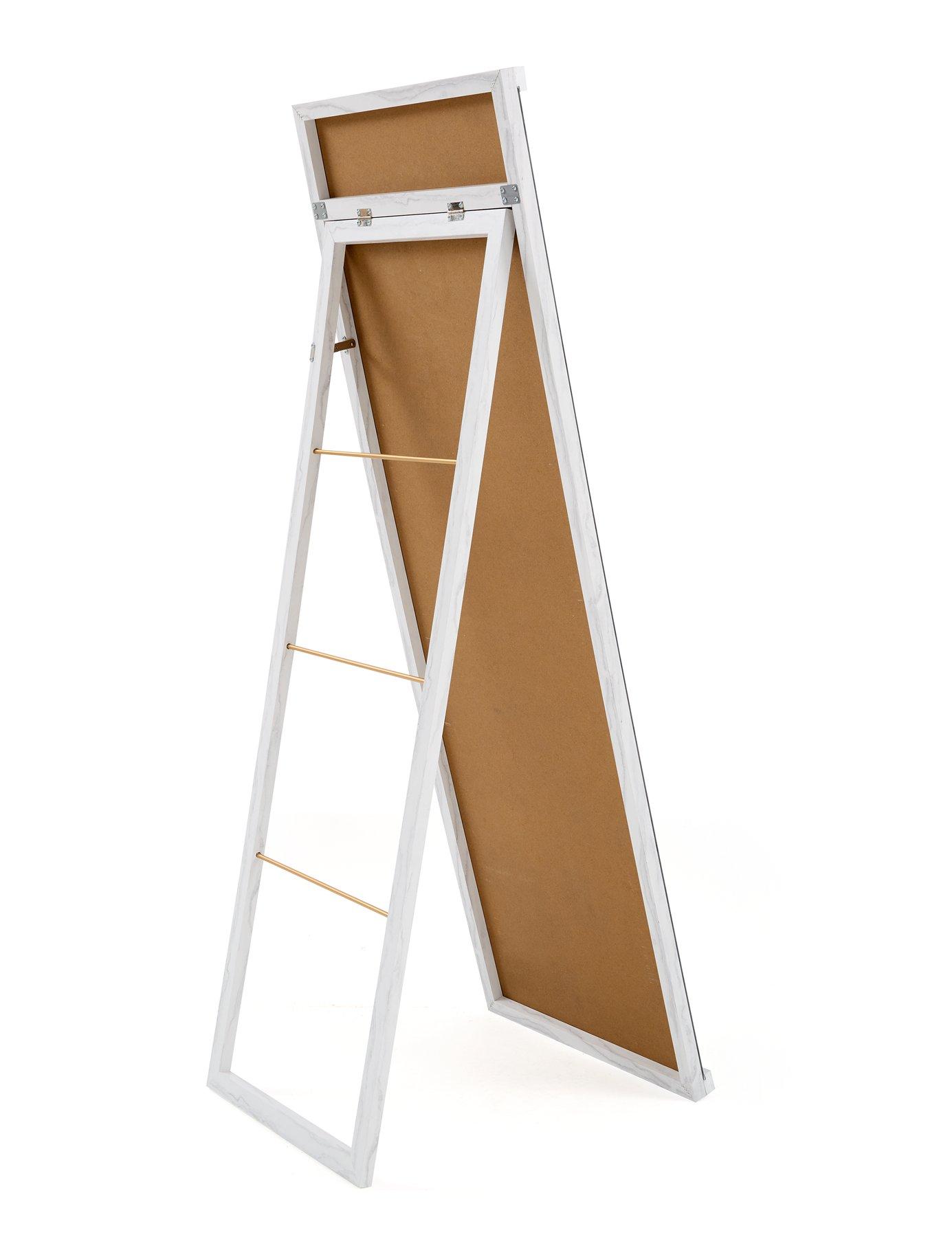 Image 4 of 7 of The Very Collection Standing Mirror - Marble 150x50cm