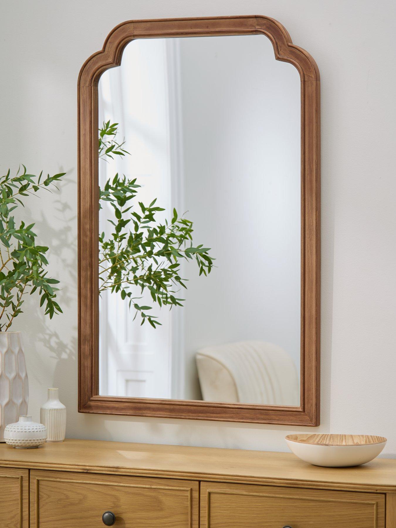 The Very Collection Antique Wall Mirror 91x61cm