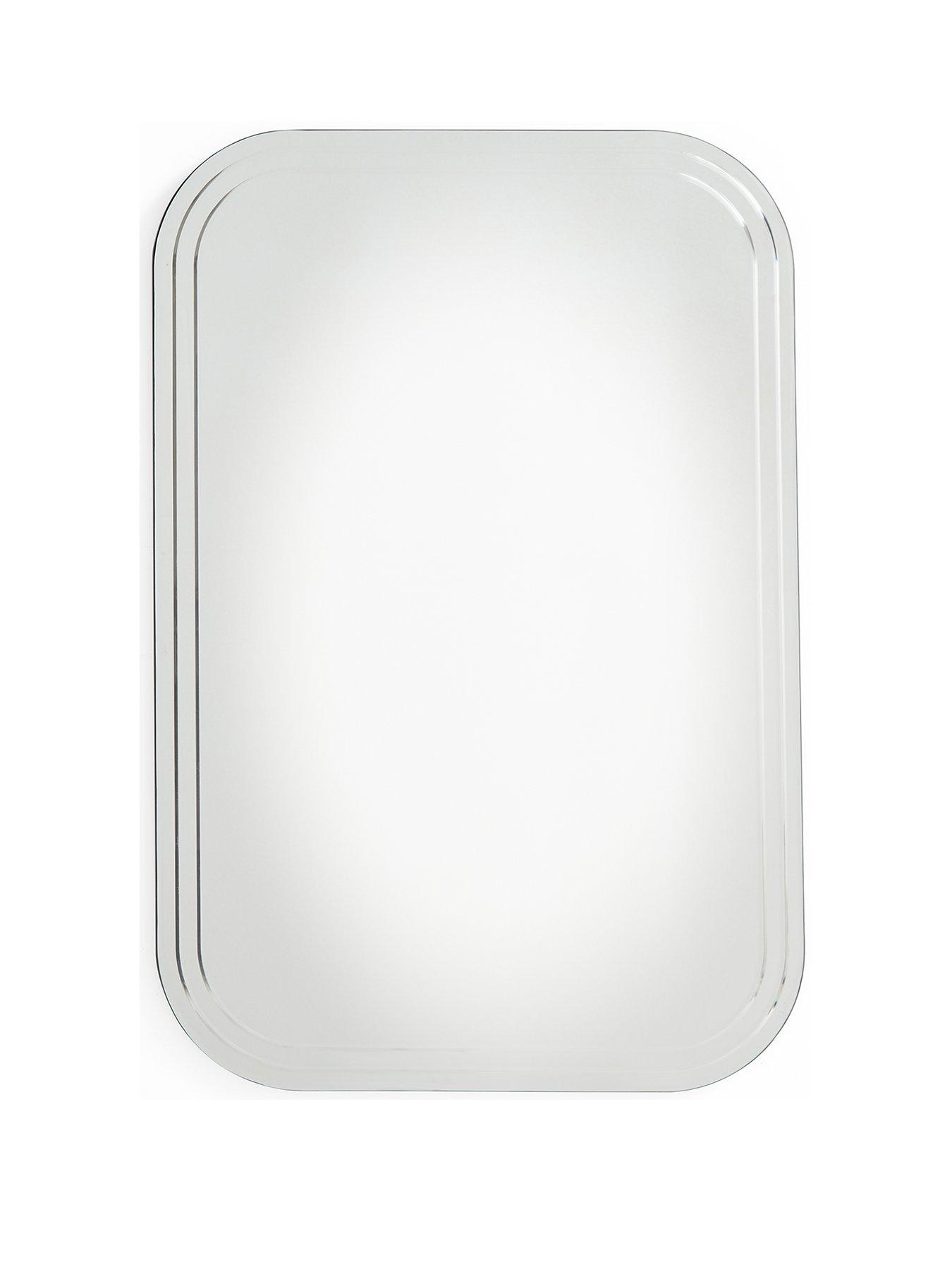  image of very-home-rectangle-beveled-mirror-90x60cm