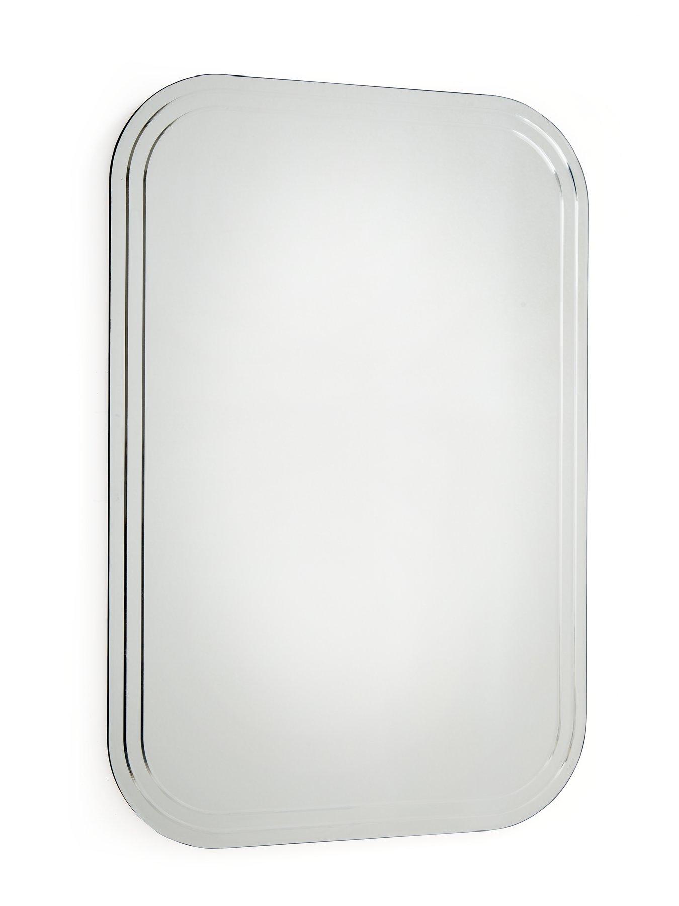  image of very-home-rectangle-beveled-mirror-90x60cm