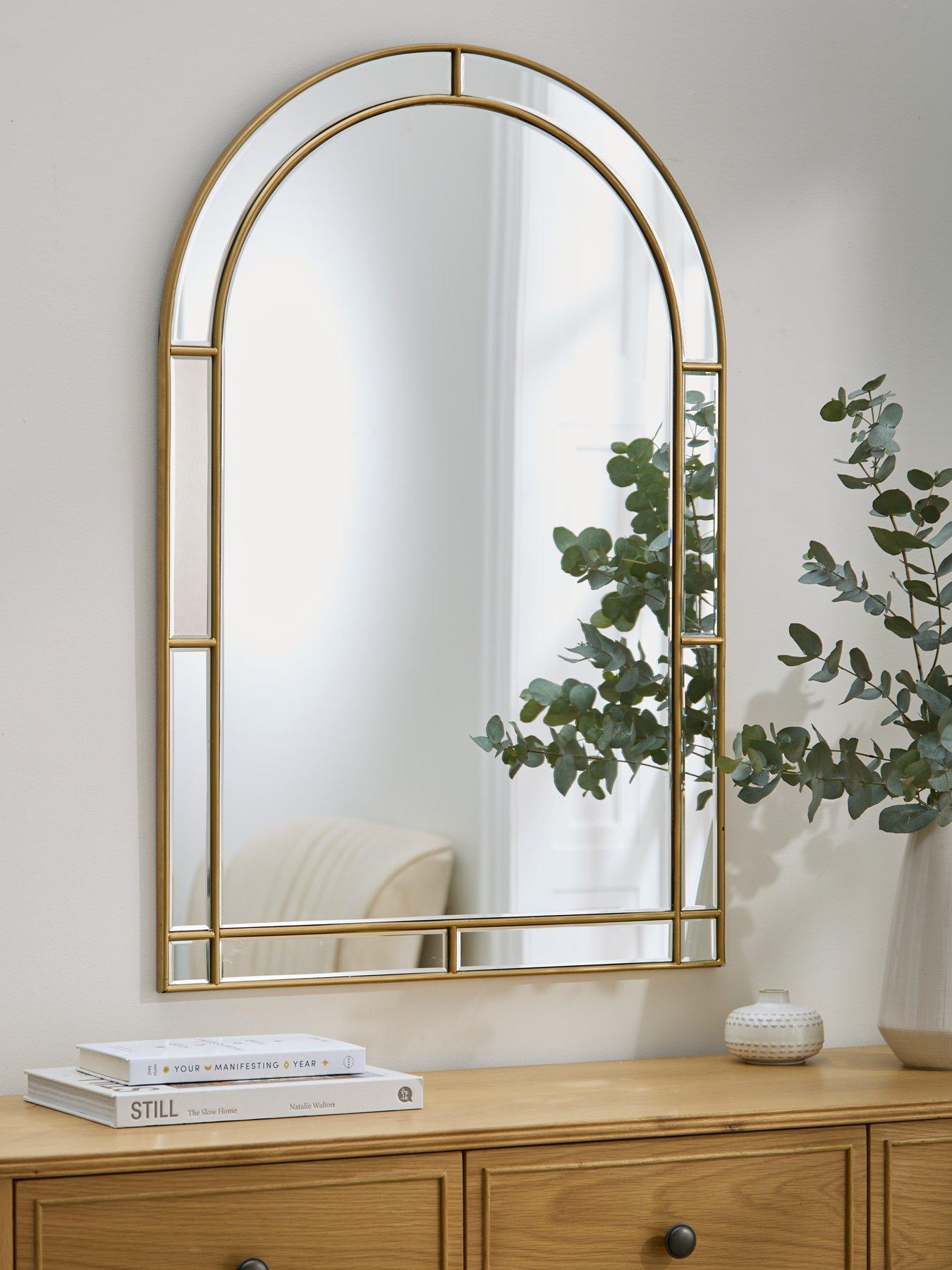 The Very Collection Art Deco Mirror 90x60cm